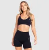 Scrunch 2 Seamless Crop - Black sold by DOYOUEVEN