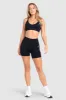 Scrunch 2 Seamless Crop - Black sold by DOYOUEVEN