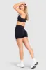 Scrunch 2 Seamless Crop - Black sold by DOYOUEVEN