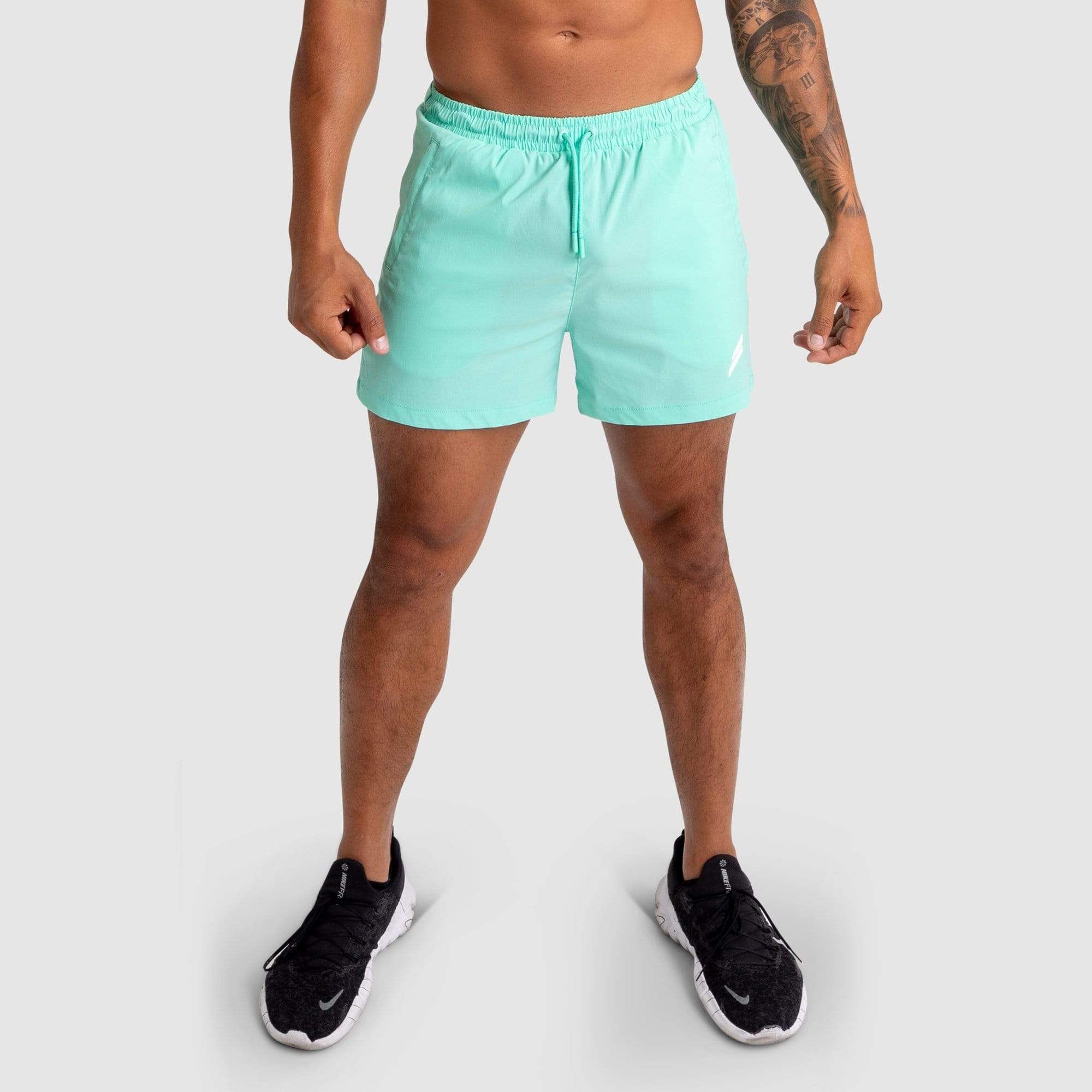 Genesis Athletic Shorts V2 - Mint sold by DOYOUEVEN
