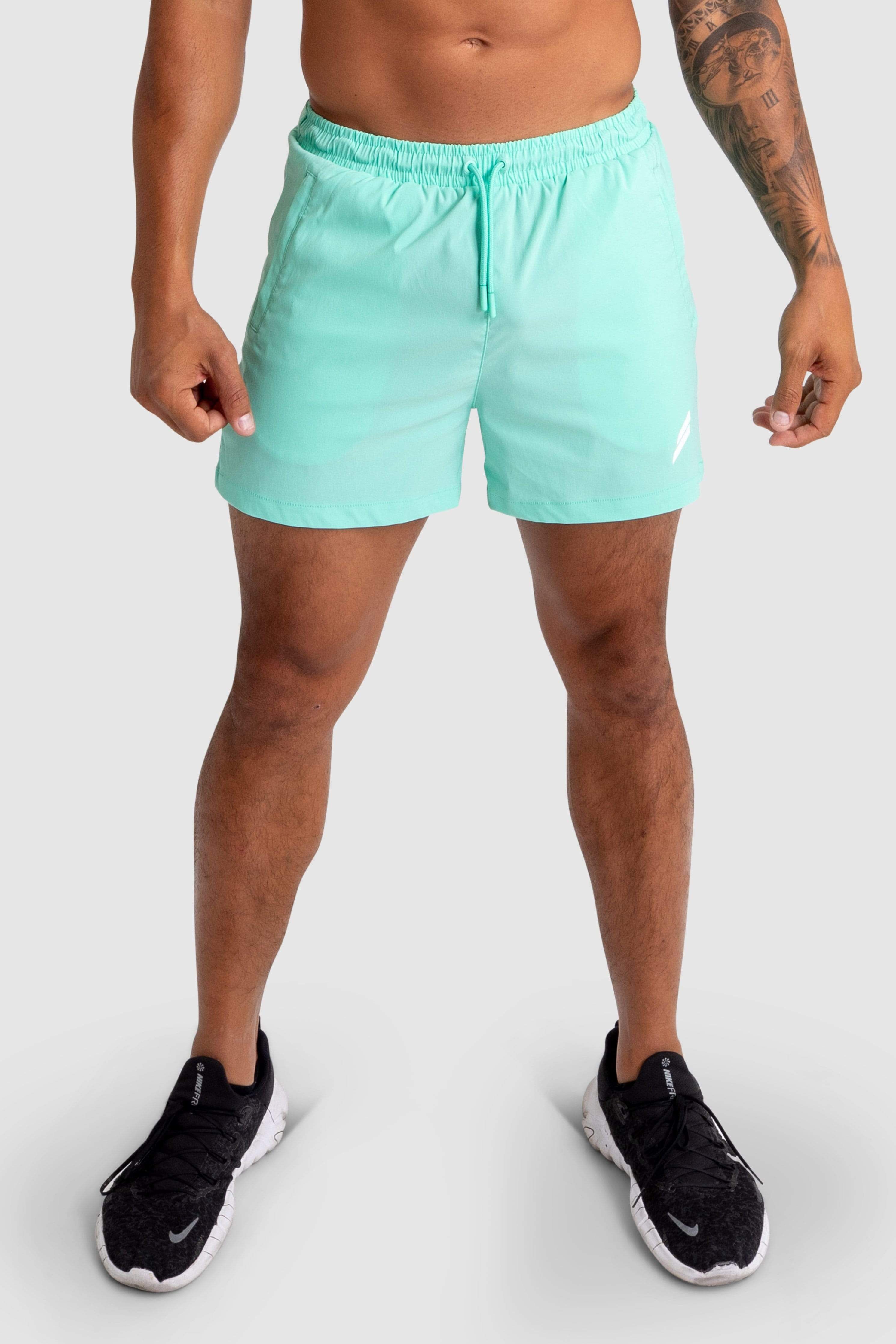 Genesis Athletic Shorts V2 - Mint sold by DOYOUEVEN product image thumbnail 3