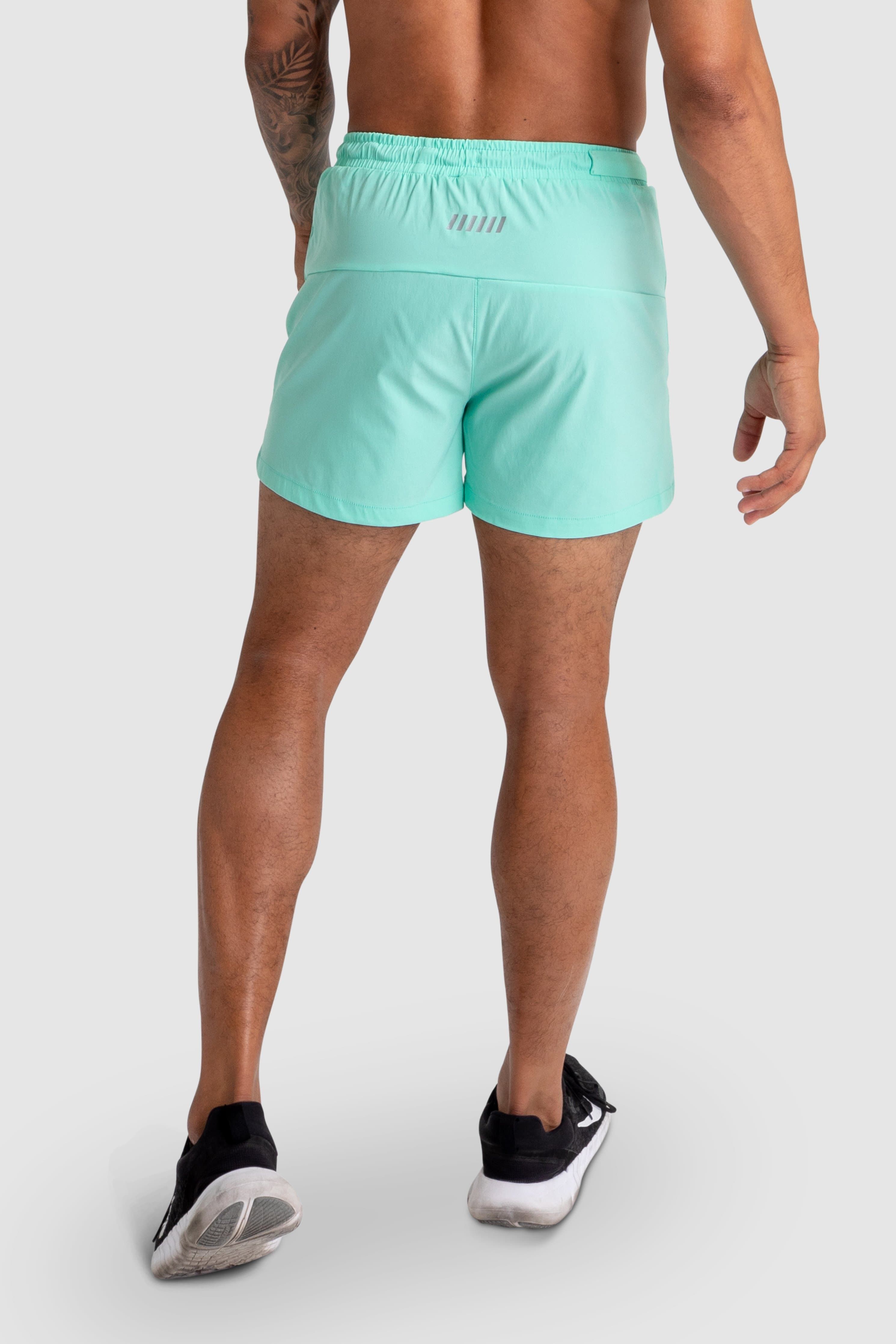 Genesis Athletic Shorts V2 - Mint sold by DOYOUEVEN product image thumbnail 4