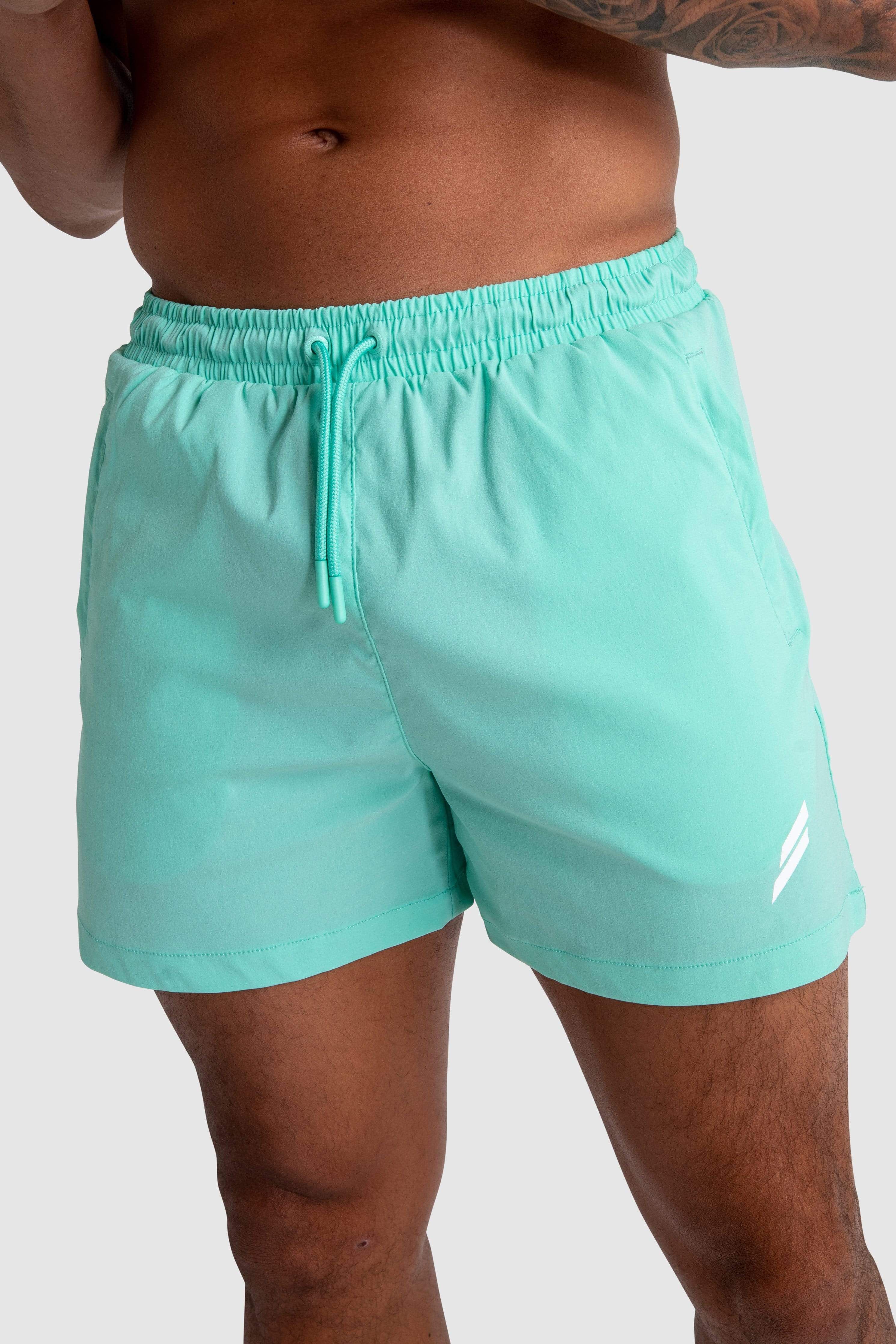 Genesis Athletic Shorts V2 - Mint sold by DOYOUEVEN product image thumbnail 5
