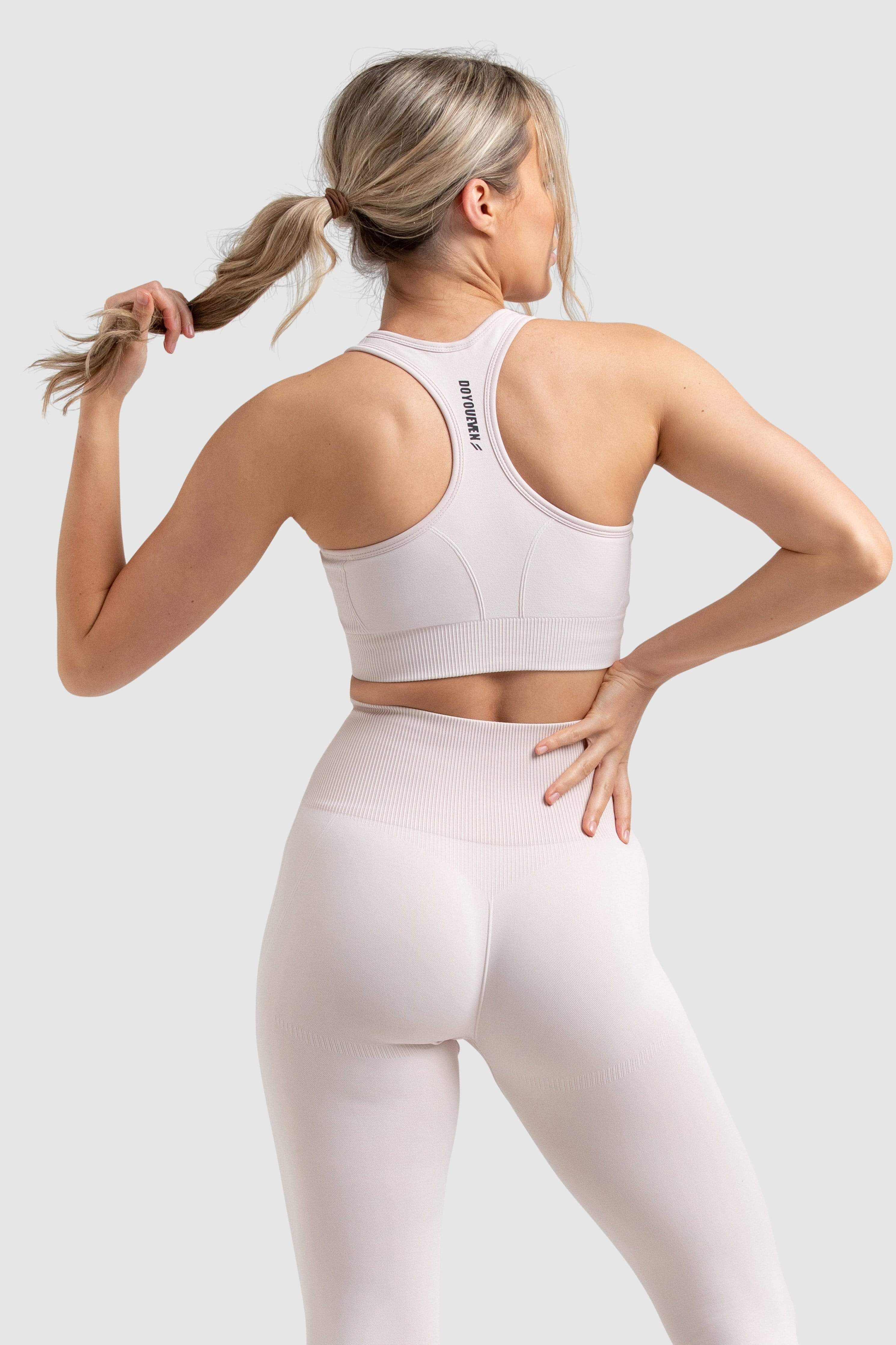 Hyperflex 2 Crop - Ivory White sold by DOYOUEVEN product image thumbnail 5