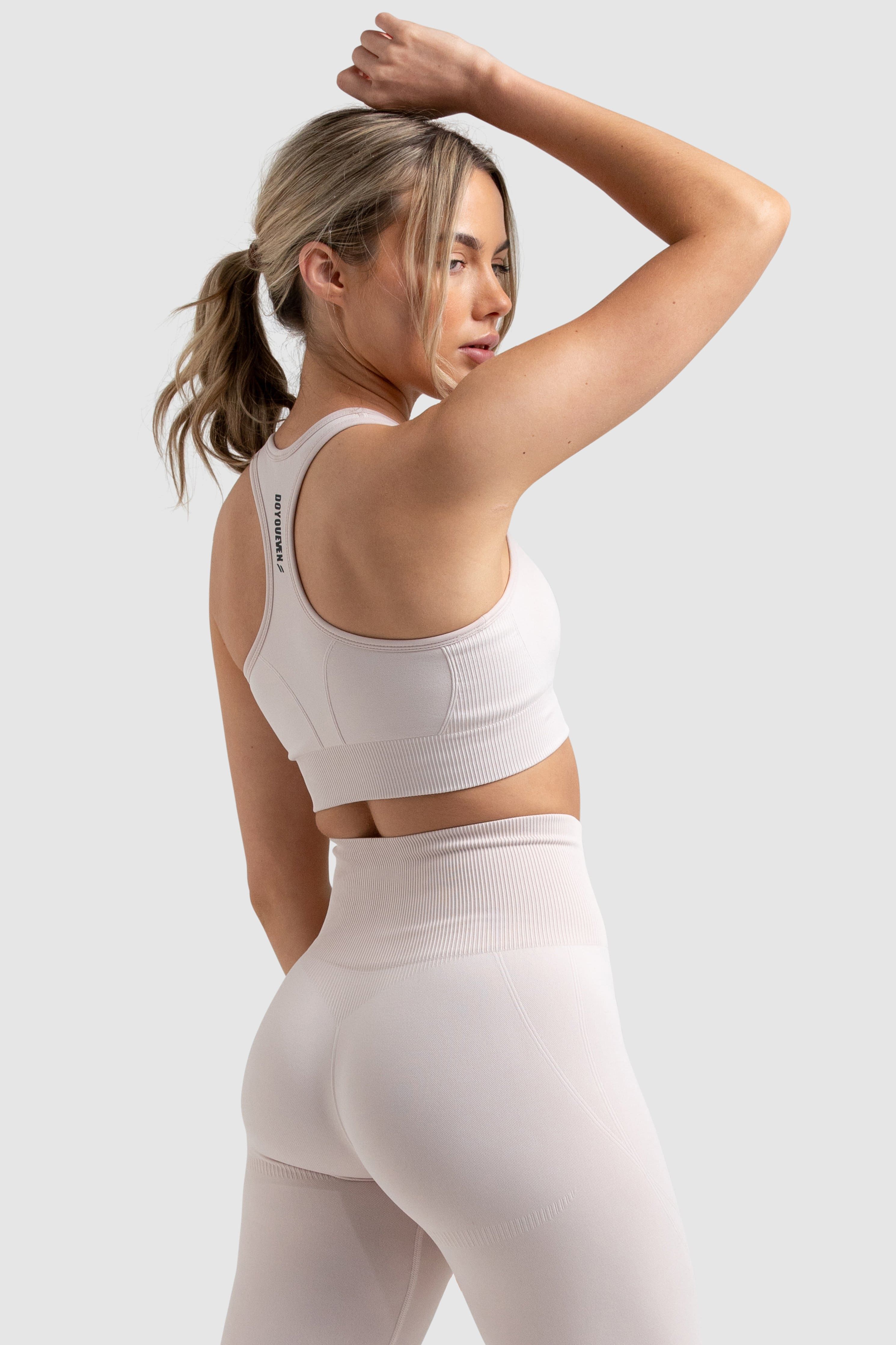 Hyperflex 2 Crop - Ivory White sold by DOYOUEVEN product image thumbnail 4
