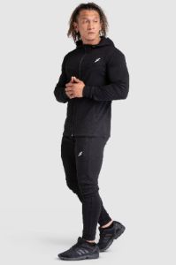 Essential Hoodie - Black sold by DOYOUEVEN