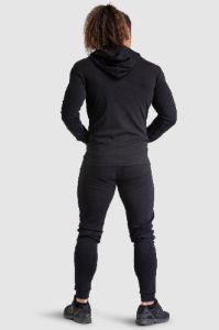 Essential Hoodie - Black sold by DOYOUEVEN