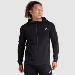 Essential Hoodie - Black sold by DOYOUEVEN