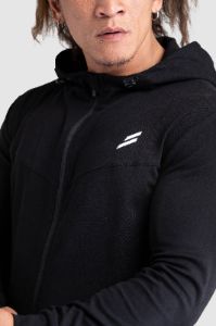 Essential Hoodie - Black sold by DOYOUEVEN