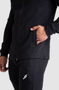 Essential Hoodie - Black sold by DOYOUEVEN