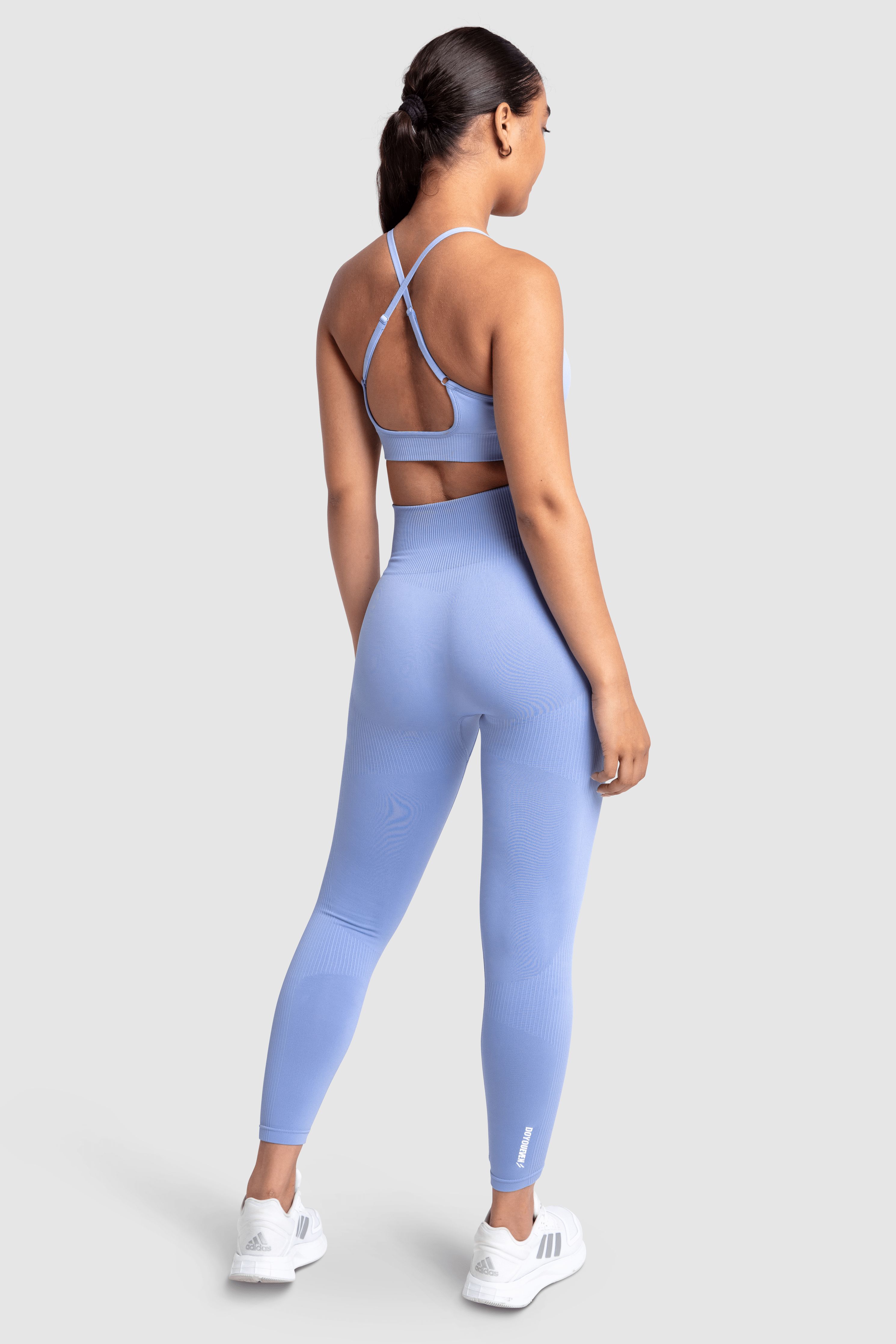 Impact Solid Leggings - Baby Blue sold by DOYOUEVEN product image thumbnail 3