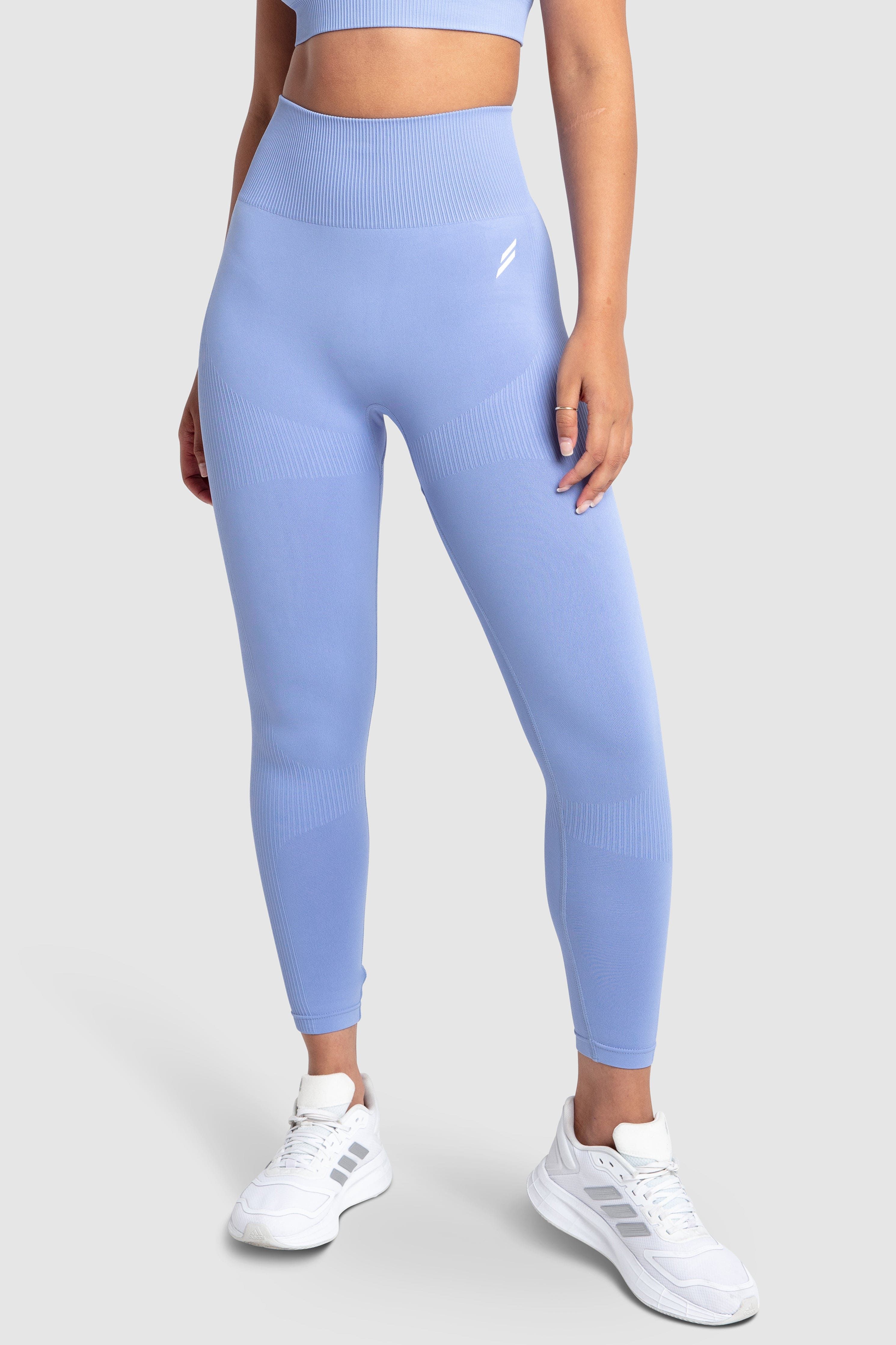 Impact Solid Leggings - Baby Blue sold by DOYOUEVEN product image thumbnail 2