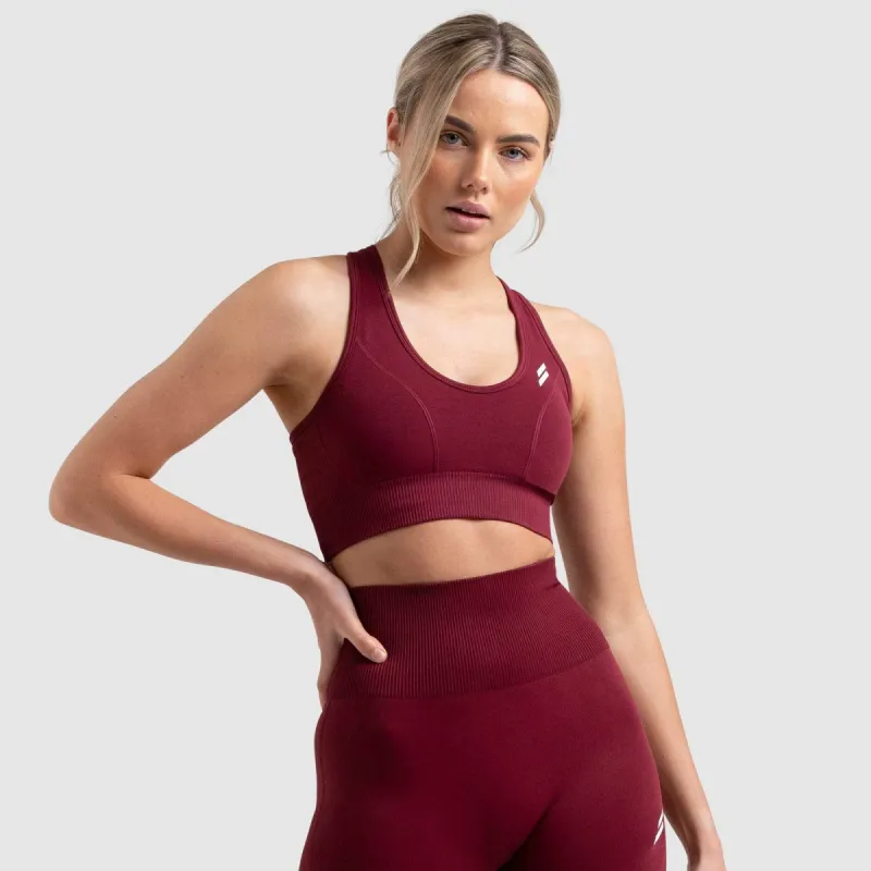 Hyperflex 2 Crop - Sangria Red sold by DOYOUEVEN