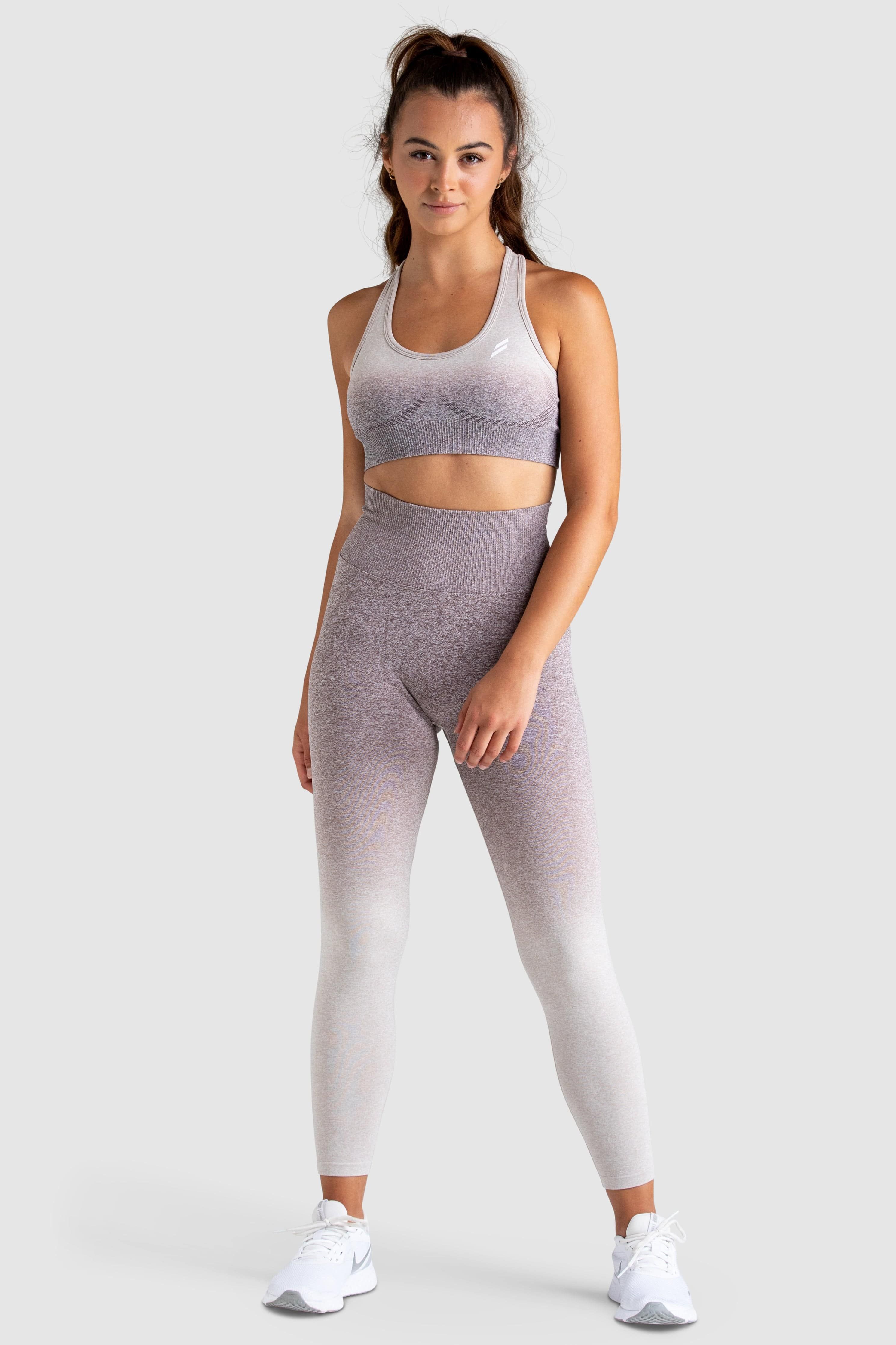 Ombre Scrunch Seamless Leggings - Taupe sold by DOYOUEVEN product image thumbnail 3