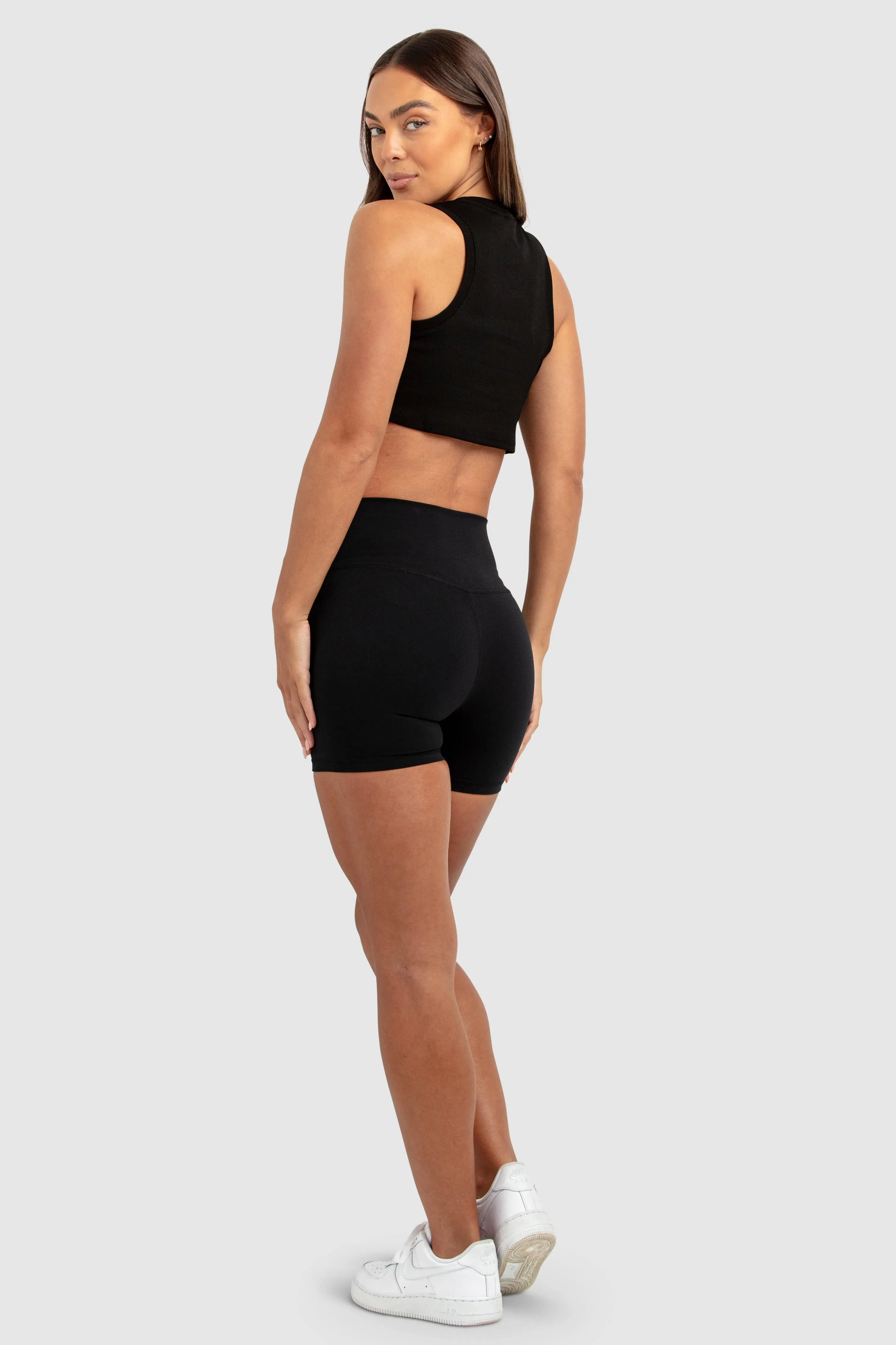 Womens Scoop Tank - Black sold by DOYOUEVEN product image thumbnail 4