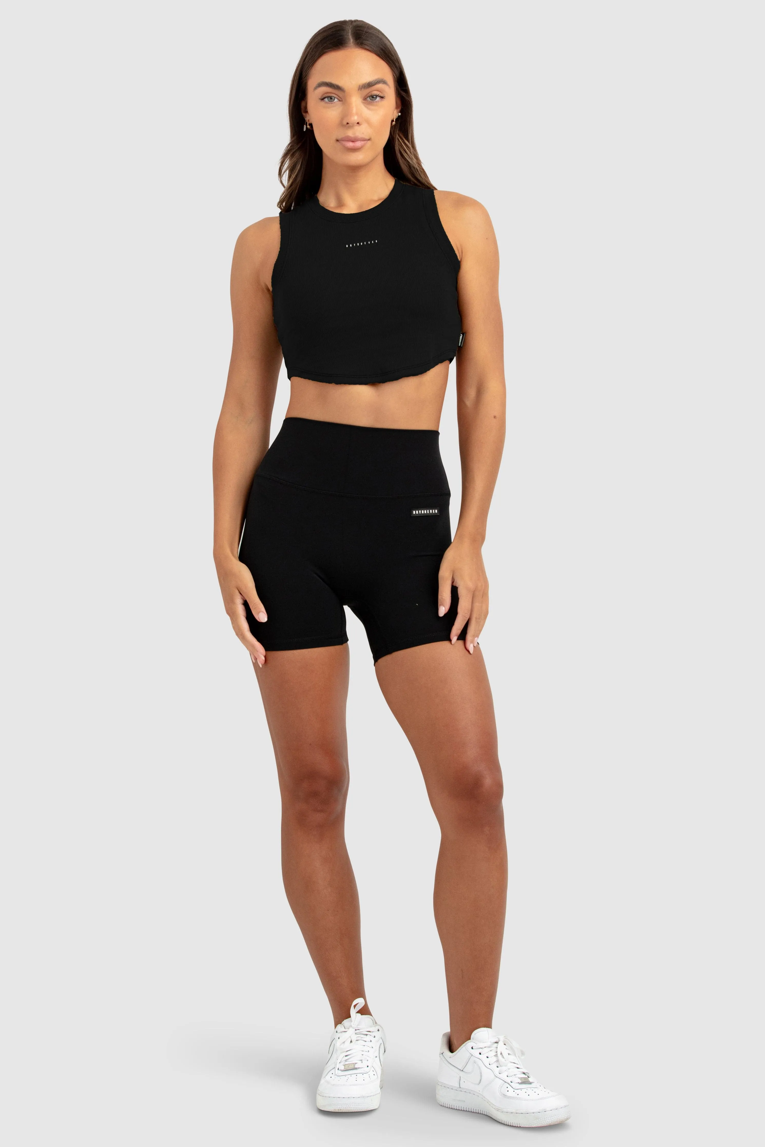 Womens Scoop Tank - Black sold by DOYOUEVEN product image thumbnail 2