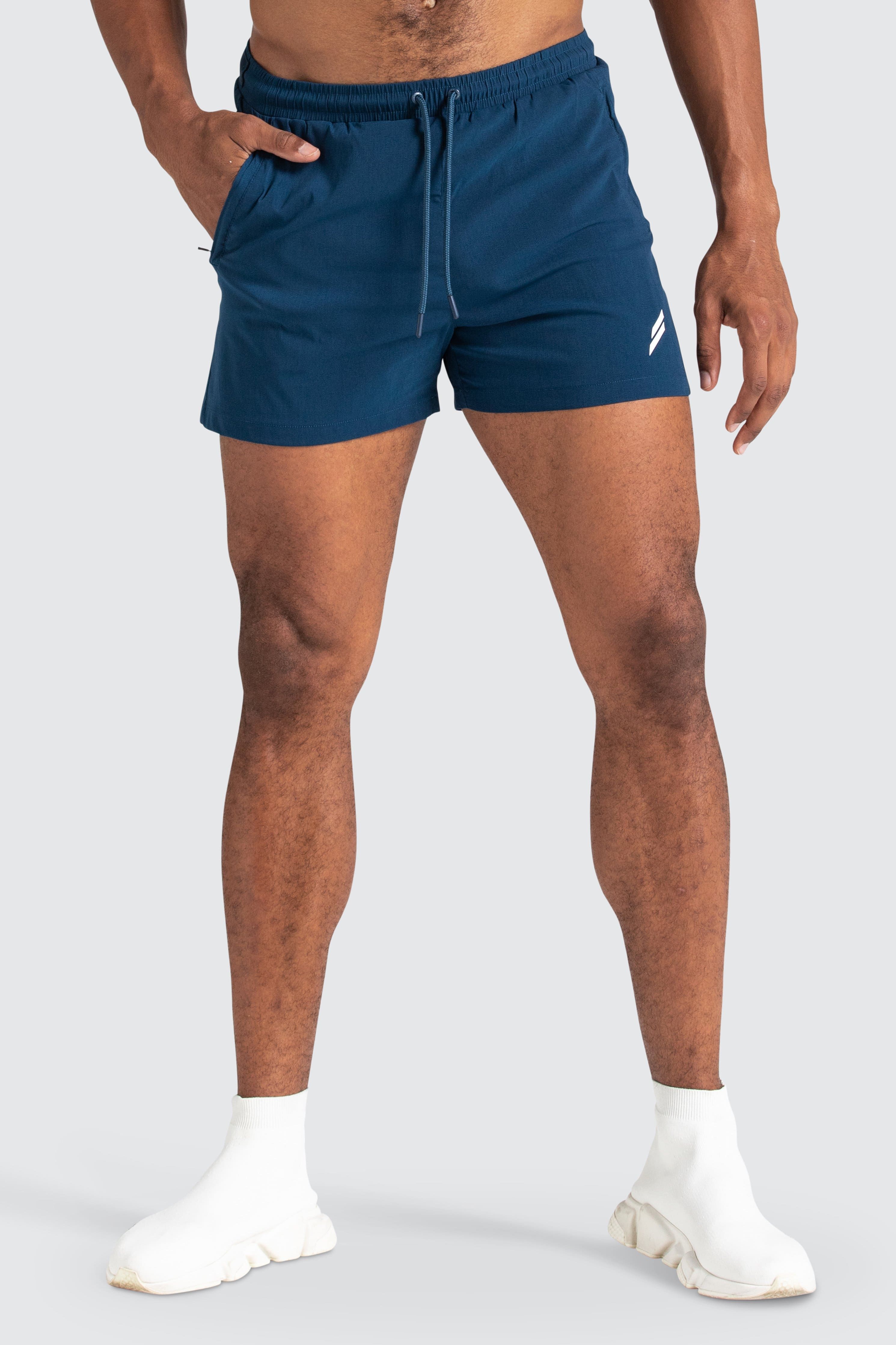 Genesis Athletic Shorts V2 - Navy sold by DOYOUEVEN product image thumbnail 3
