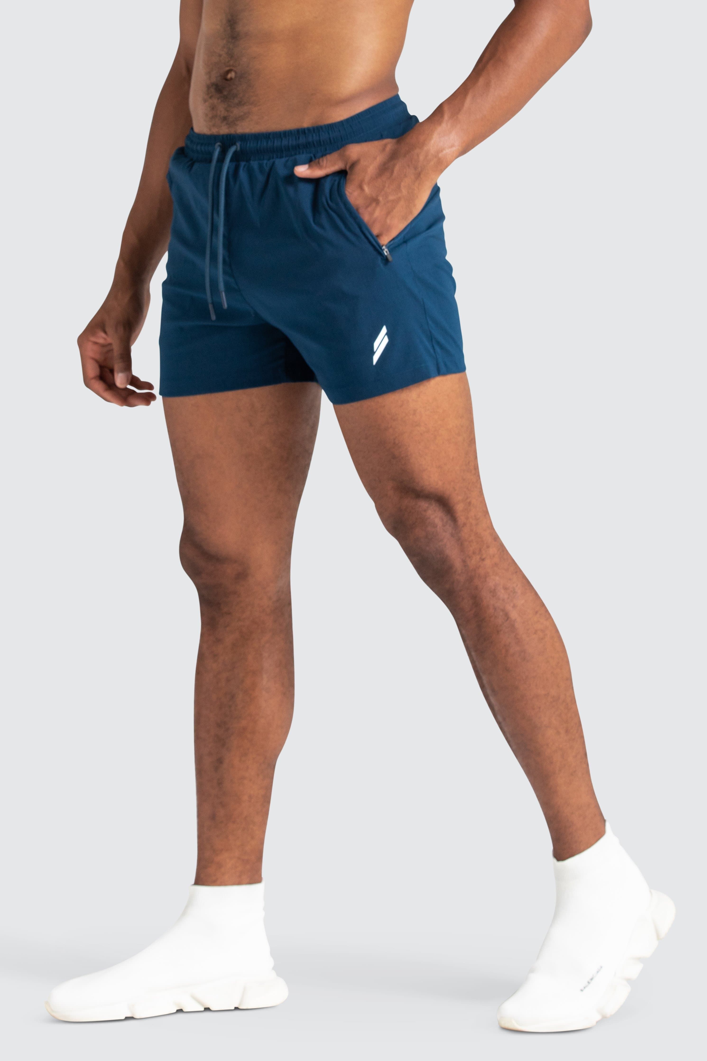 Genesis Athletic Shorts V2 - Navy sold by DOYOUEVEN product image thumbnail 5