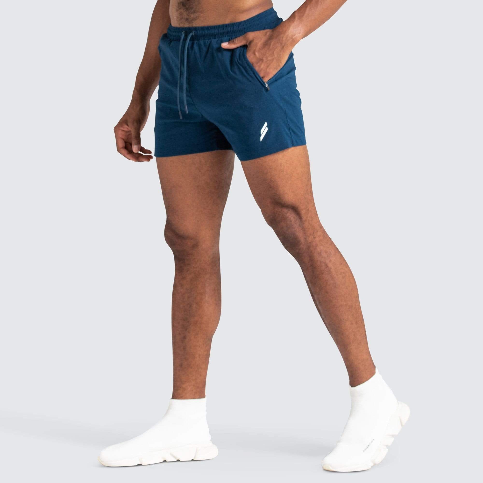 Genesis Athletic Shorts V2 - Navy sold by DOYOUEVEN product image thumbnail 2