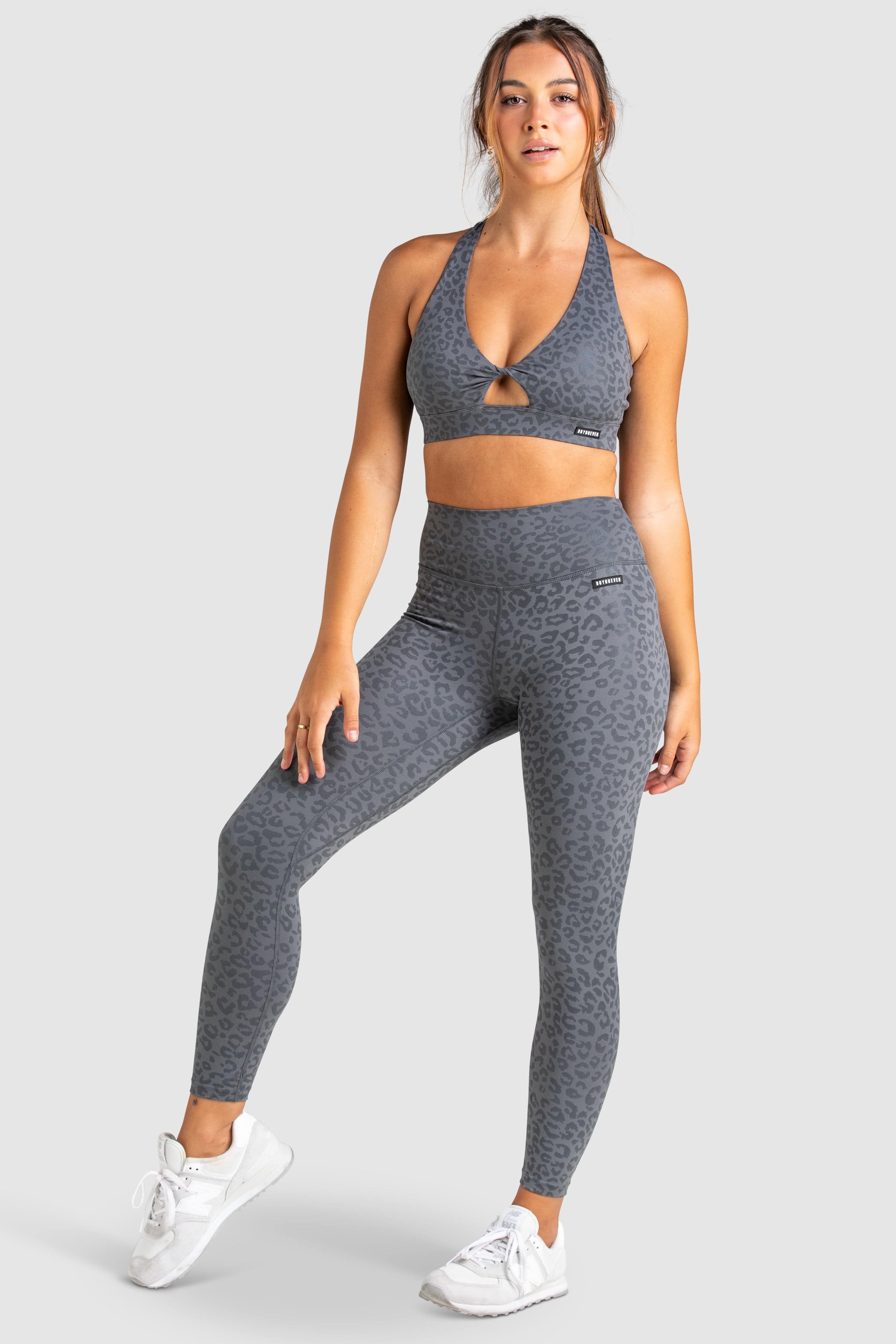 Untamed Leggings - Charcoal sold by DOYOUEVEN product image thumbnail 7