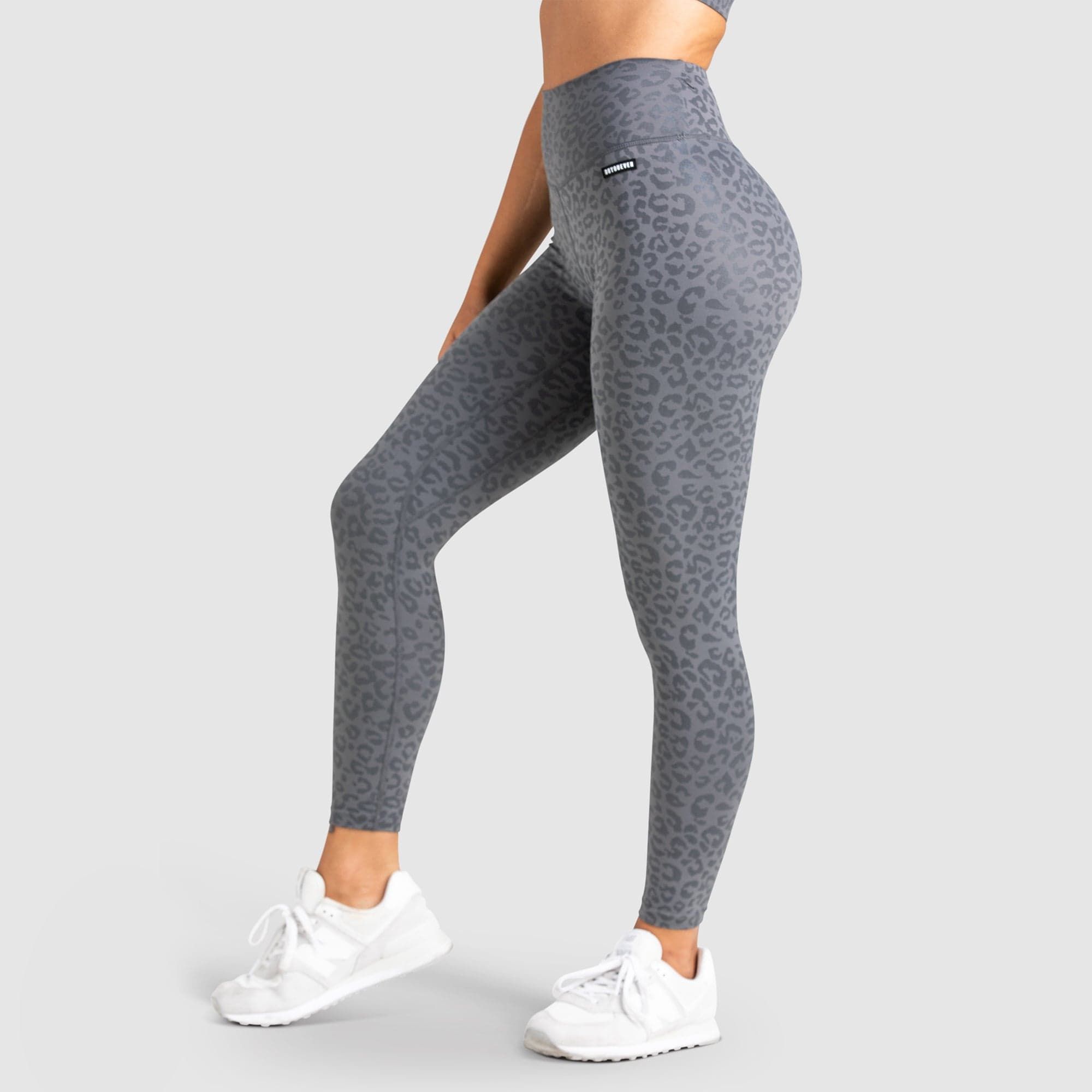 Untamed Leggings - Charcoal sold by DOYOUEVEN