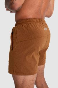 Genesis Athletic Shorts V2 - Dark Brown sold by DOYOUEVEN