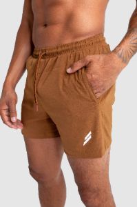 Genesis Athletic Shorts V2 - Dark Brown sold by DOYOUEVEN