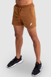 Genesis Athletic Shorts V2 - Dark Brown sold by DOYOUEVEN