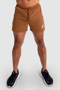 Genesis Athletic Shorts V2 - Dark Brown sold by DOYOUEVEN
