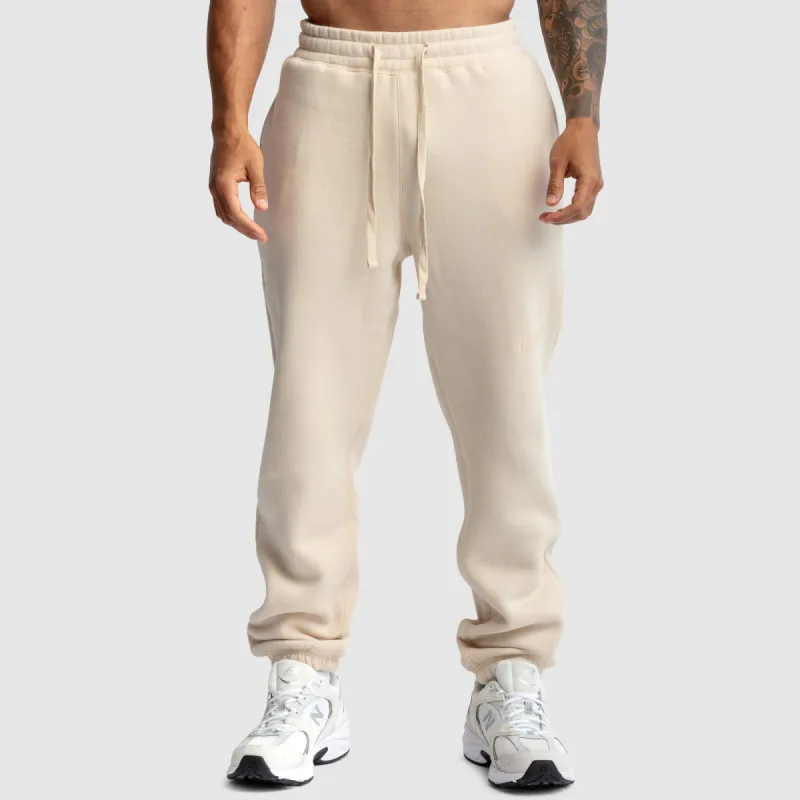 Men's DYVN Relaxed Fit Sweats - Cream sold by DOYOUEVEN