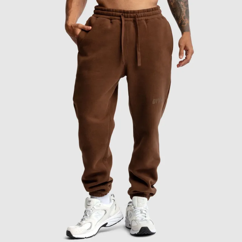 Men's DYVN Relaxed Fit Sweats - Chocolate sold by DOYOUEVEN