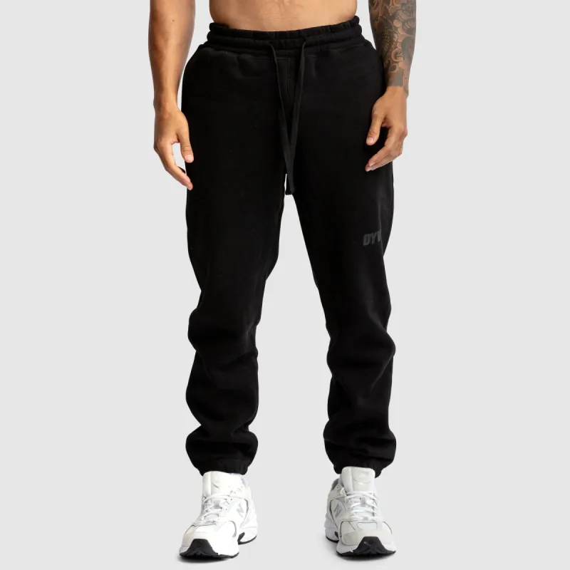 Men's DYVN Relaxed Fit Sweats - Black sold by DOYOUEVEN