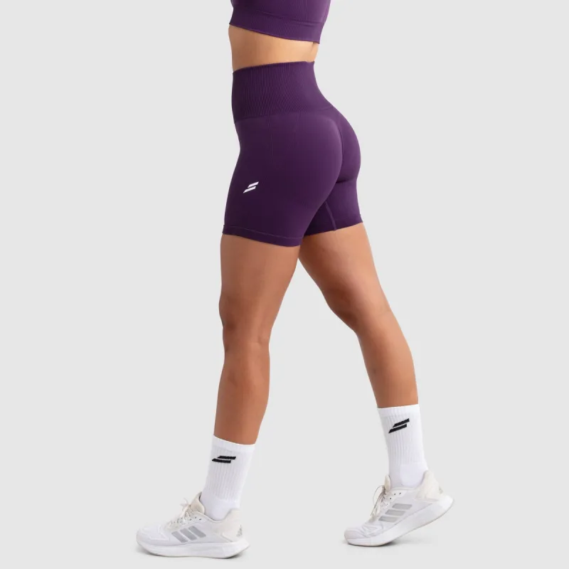 Hyperflex 2 Shorts - Plum sold by DOYOUEVEN