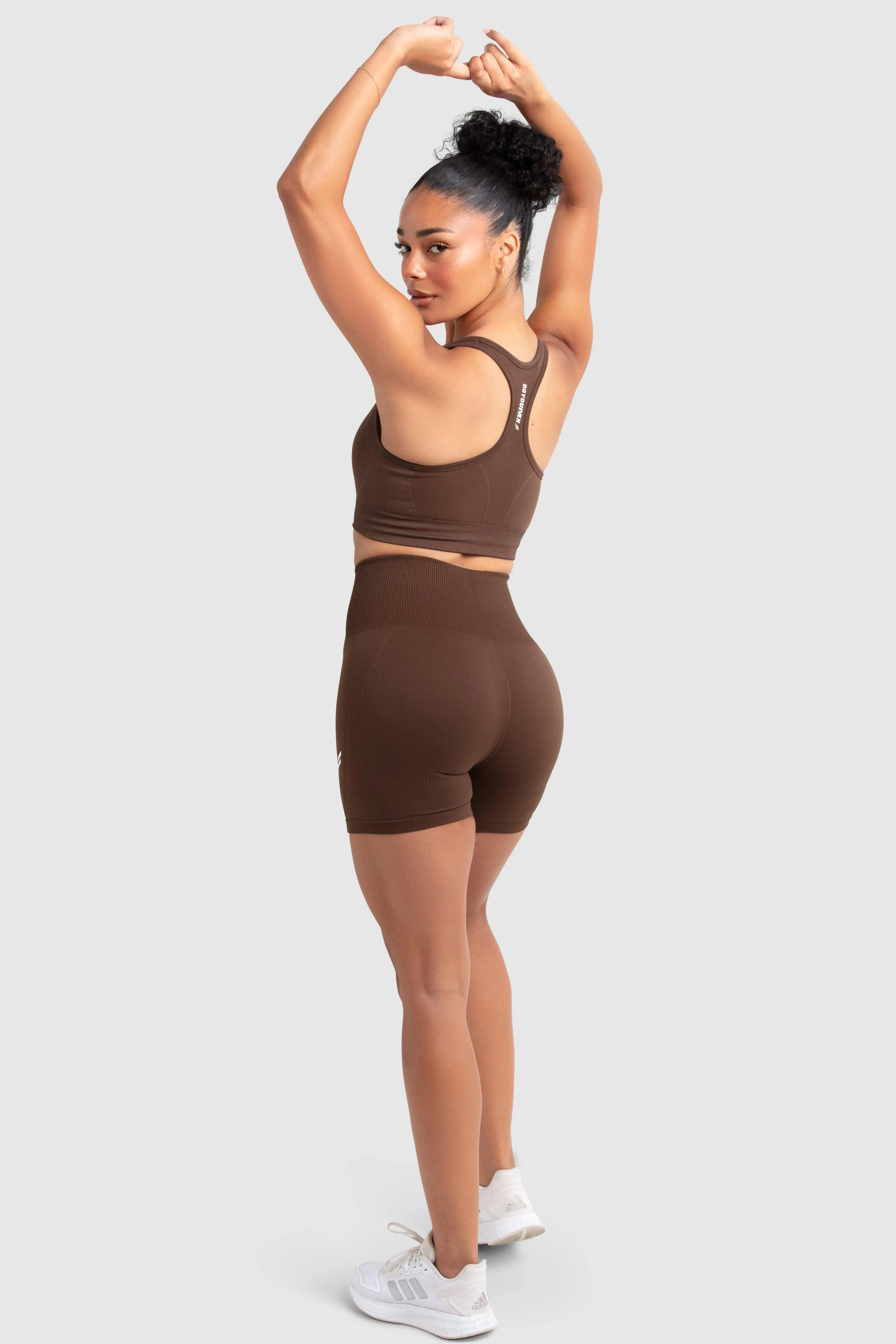 Hyperflex 2 Shorts - Espresso sold by DOYOUEVEN product image thumbnail 4