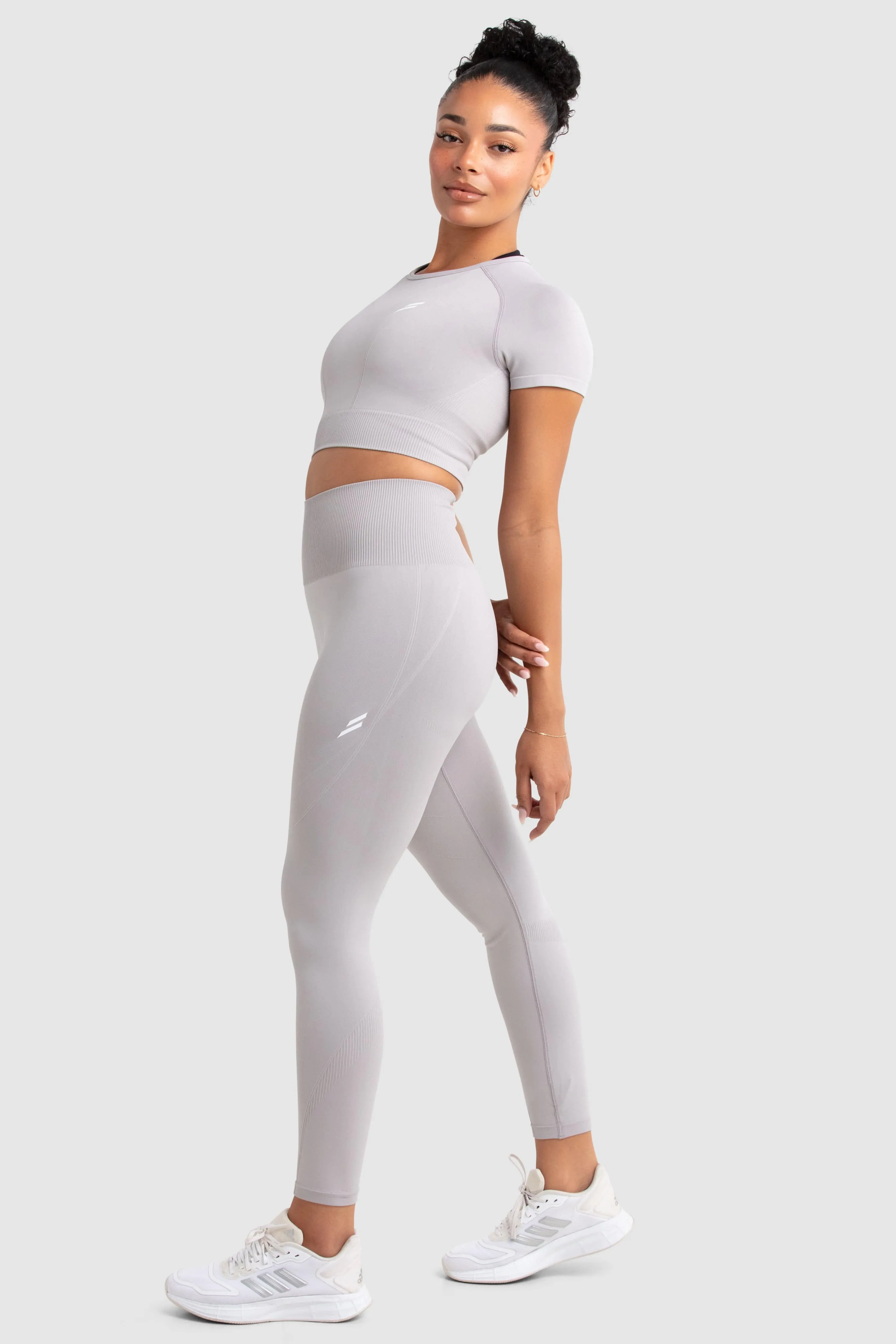Hyperflex 2 Leggings - Light Grey sold by DOYOUEVEN product image thumbnail 3