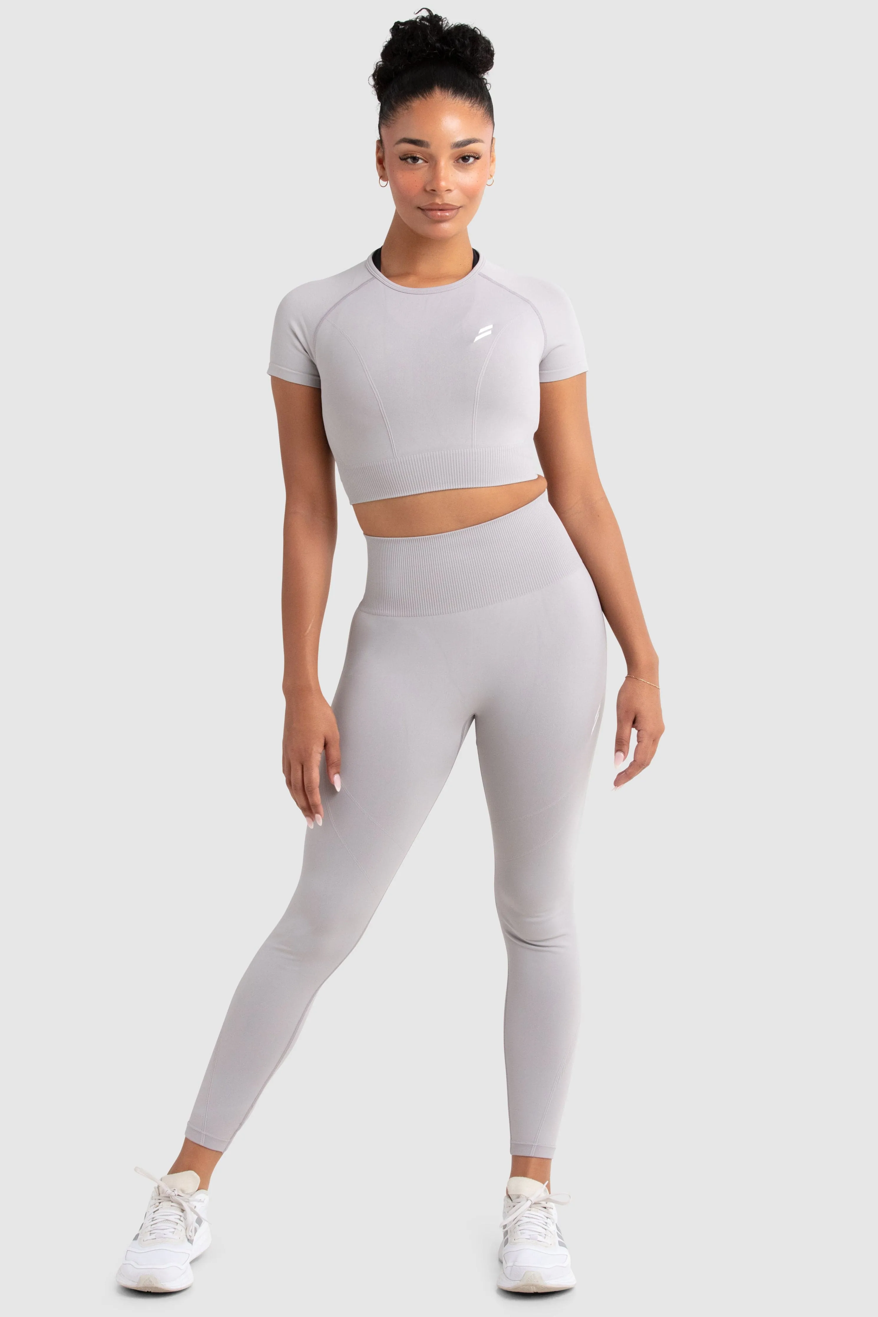 Hyperflex 2 Leggings - Light Grey sold by DOYOUEVEN product image thumbnail 2