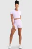 Hyperflex 2 Cropped Tee - Lilac sold by DOYOUEVEN