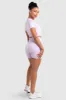Hyperflex 2 Cropped Tee - Lilac sold by DOYOUEVEN