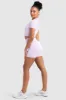 Hyperflex 2 Cropped Tee - Lilac sold by DOYOUEVEN