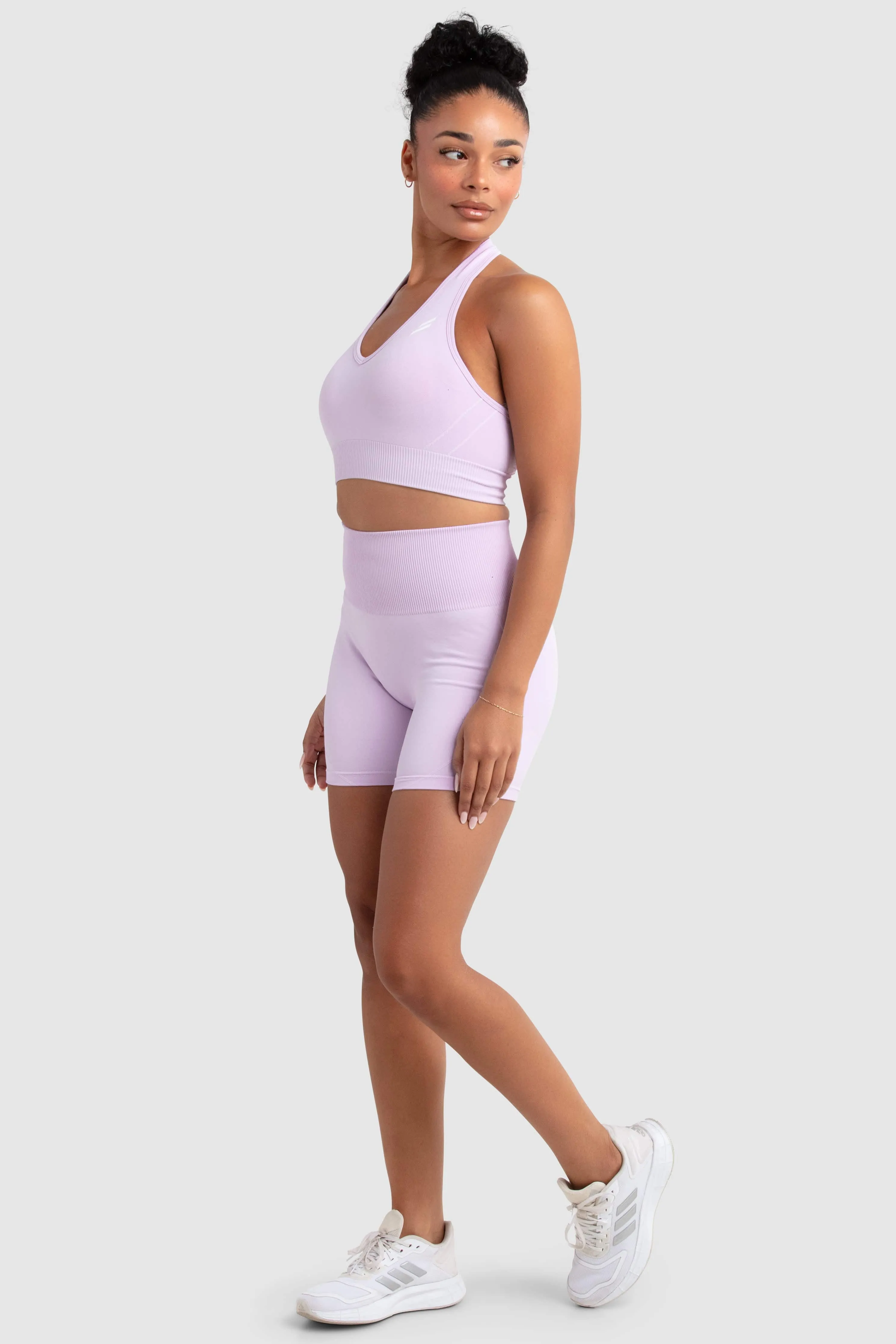 Hyperflex 2 Halter Neck Crop - Lilac sold by DOYOUEVEN product image thumbnail 3