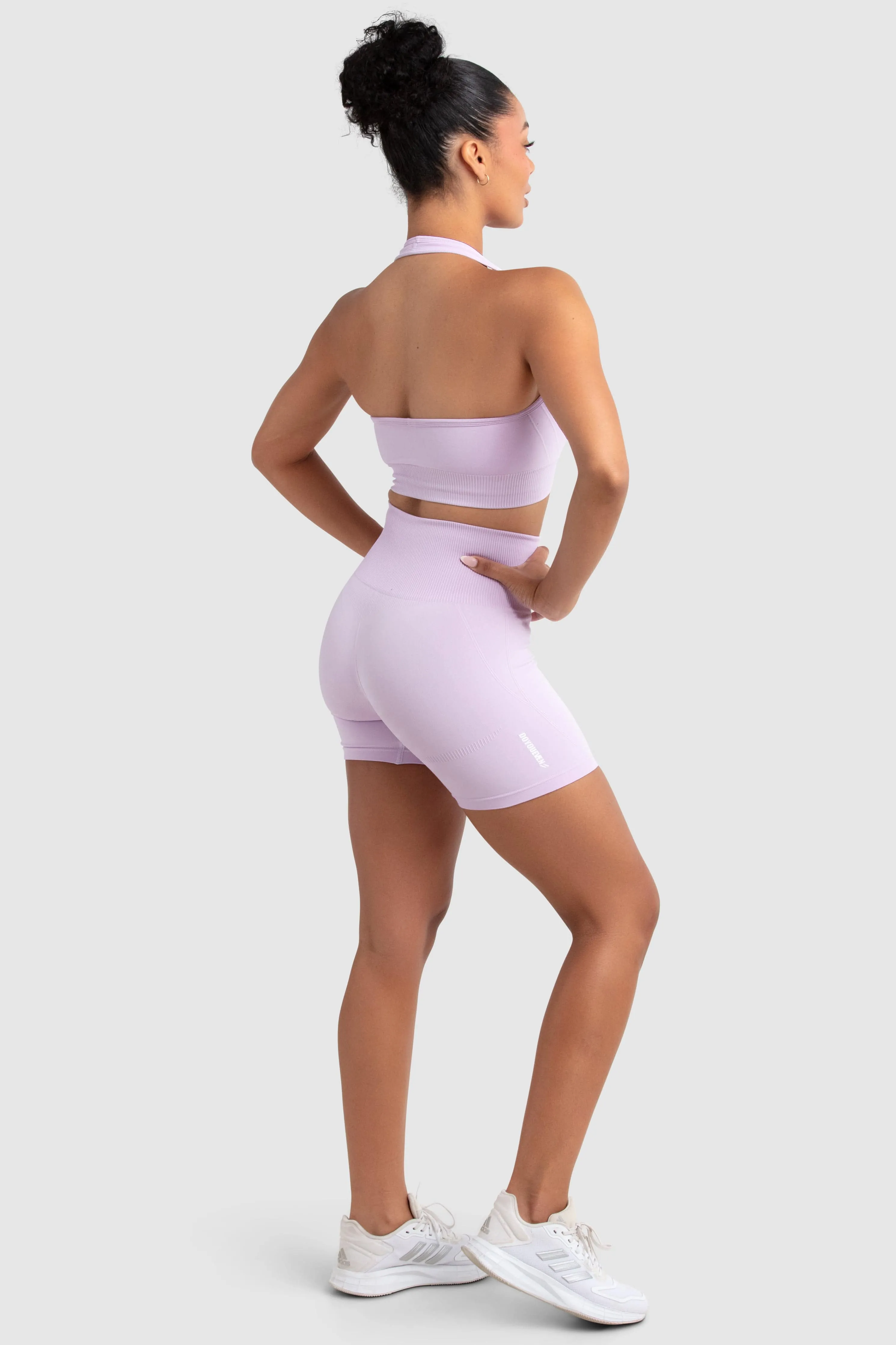 Hyperflex 2 Halter Neck Crop - Lilac sold by DOYOUEVEN product image thumbnail 5