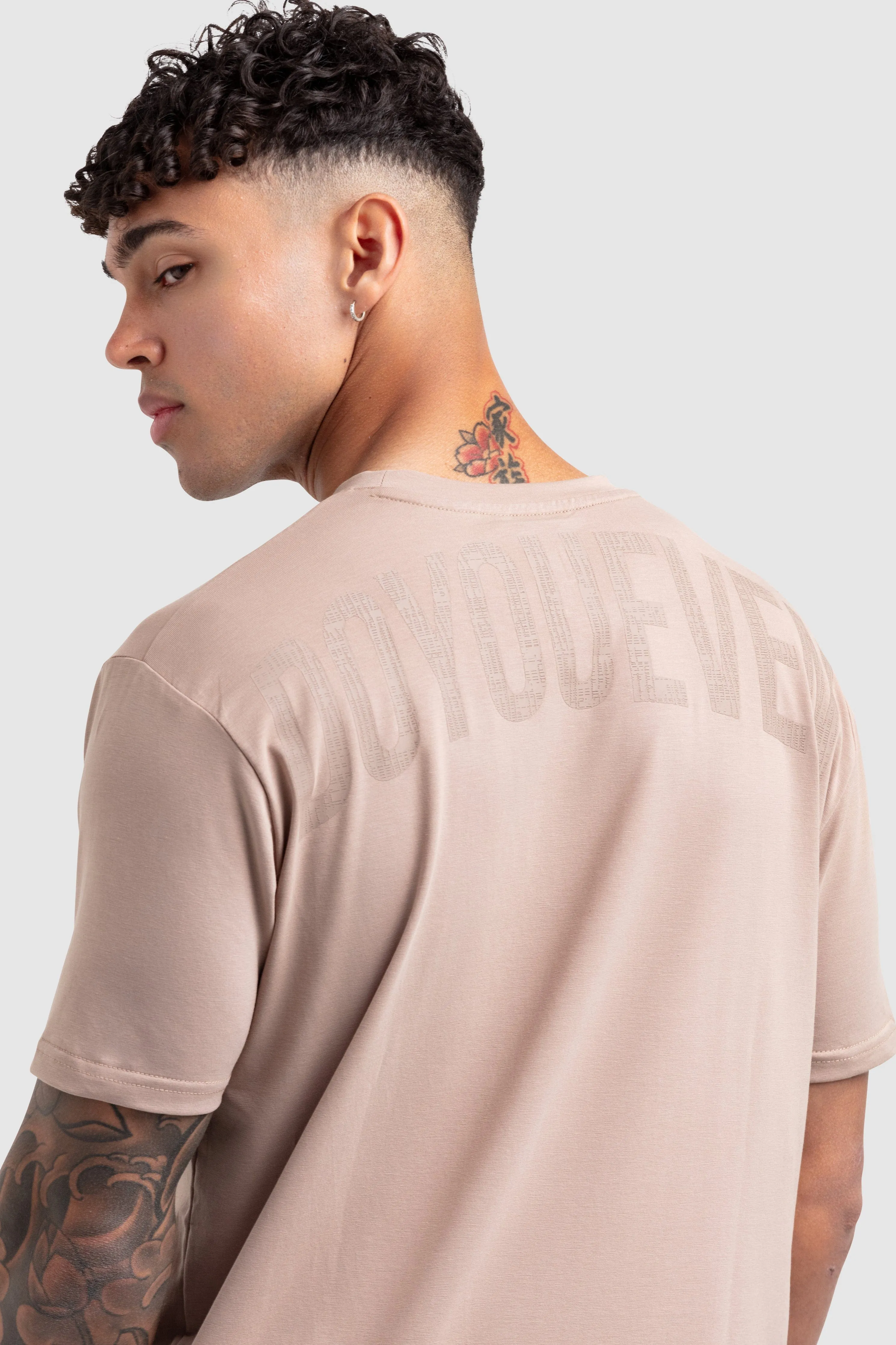 Power Regular Fit Tee V2 - Light Taupe sold by DOYOUEVEN product image thumbnail 5