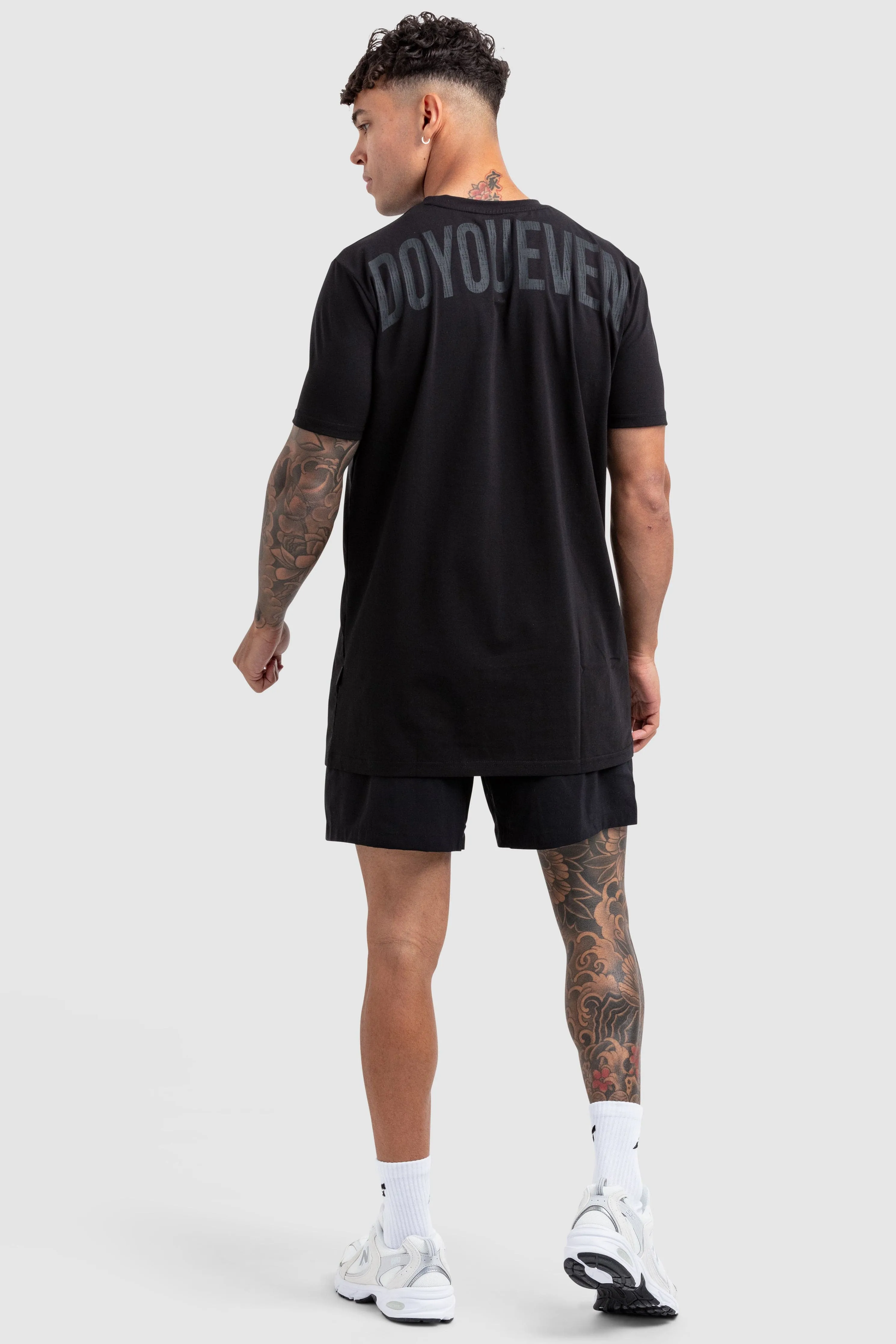 Power Regular Fit Tee V2 - Black sold by DOYOUEVEN product image thumbnail 4