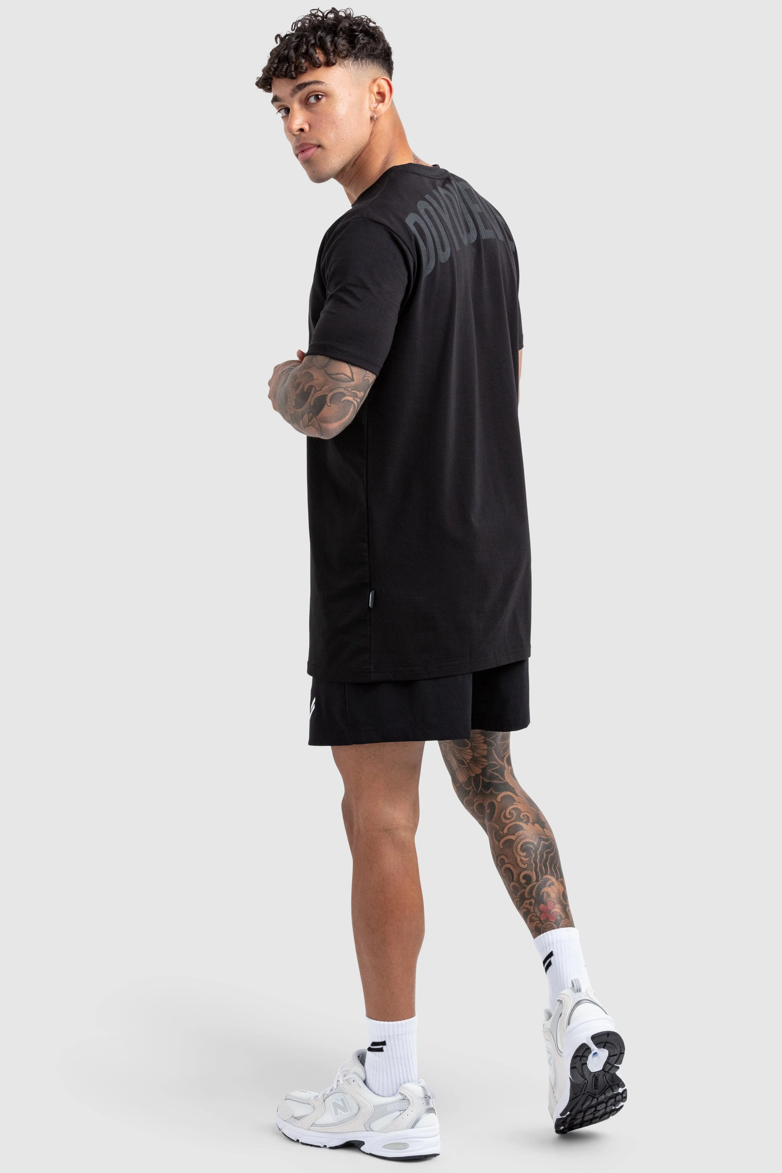 Power Regular Fit Tee V2 - Black sold by DOYOUEVEN product image thumbnail 5
