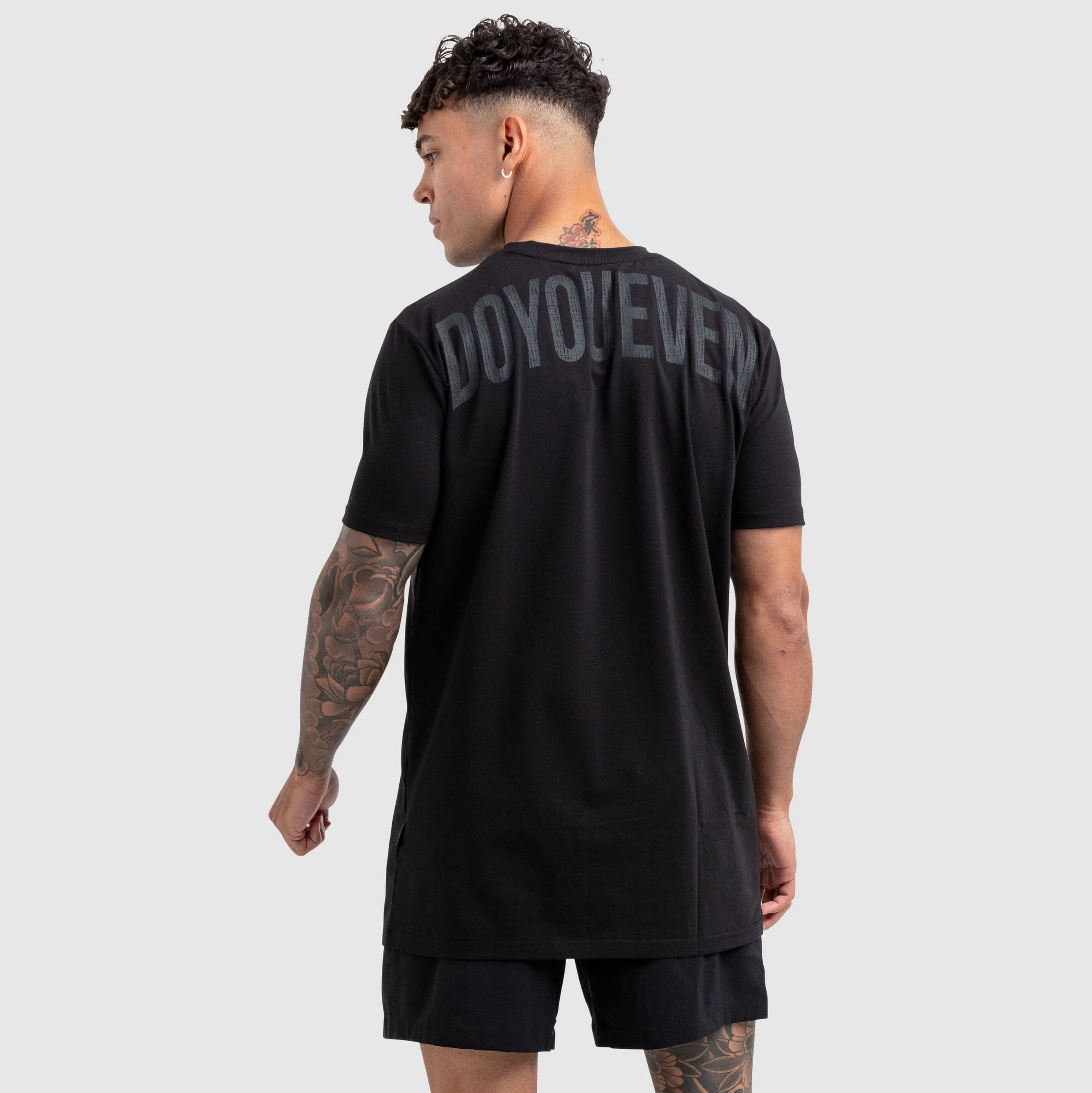 Power Regular Fit Tee V2 - Black sold by DOYOUEVEN