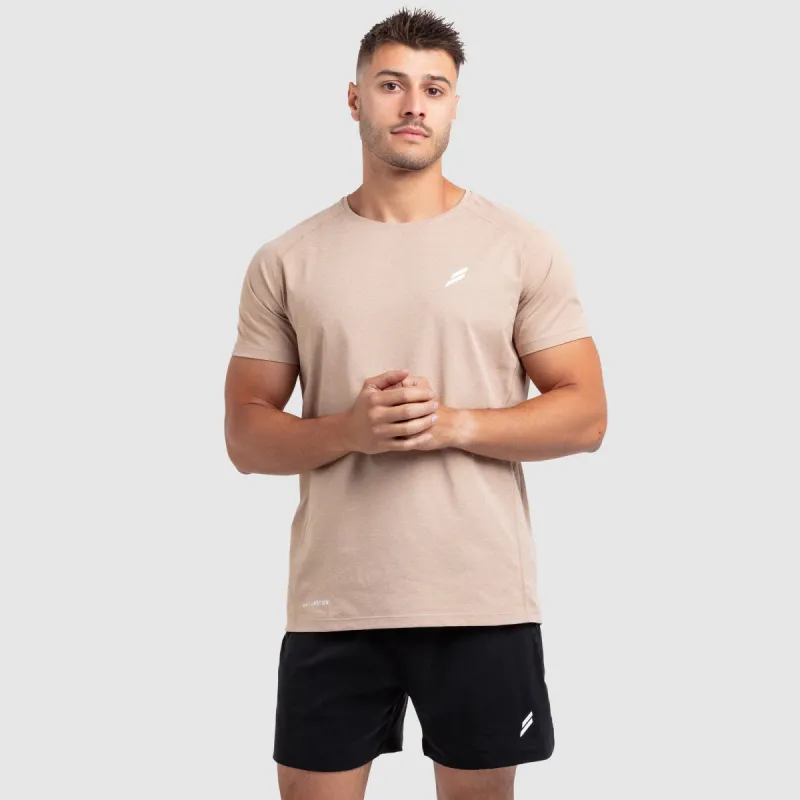Puremotion Tee V3 - Light Taupe sold by DOYOUEVEN