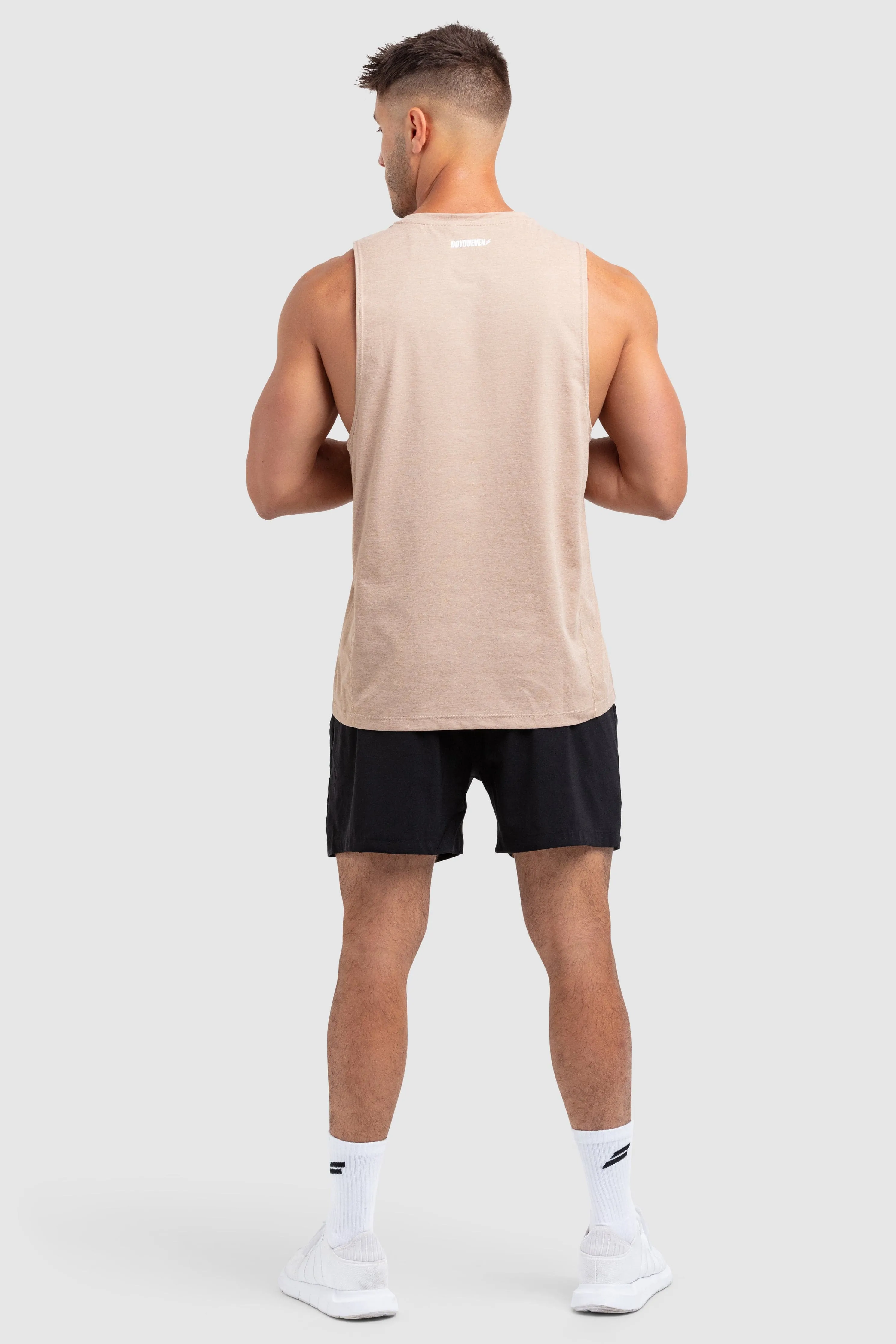 Puremotion Muscle Tank V3 - Light Taupe sold by DOYOUEVEN product image thumbnail 4