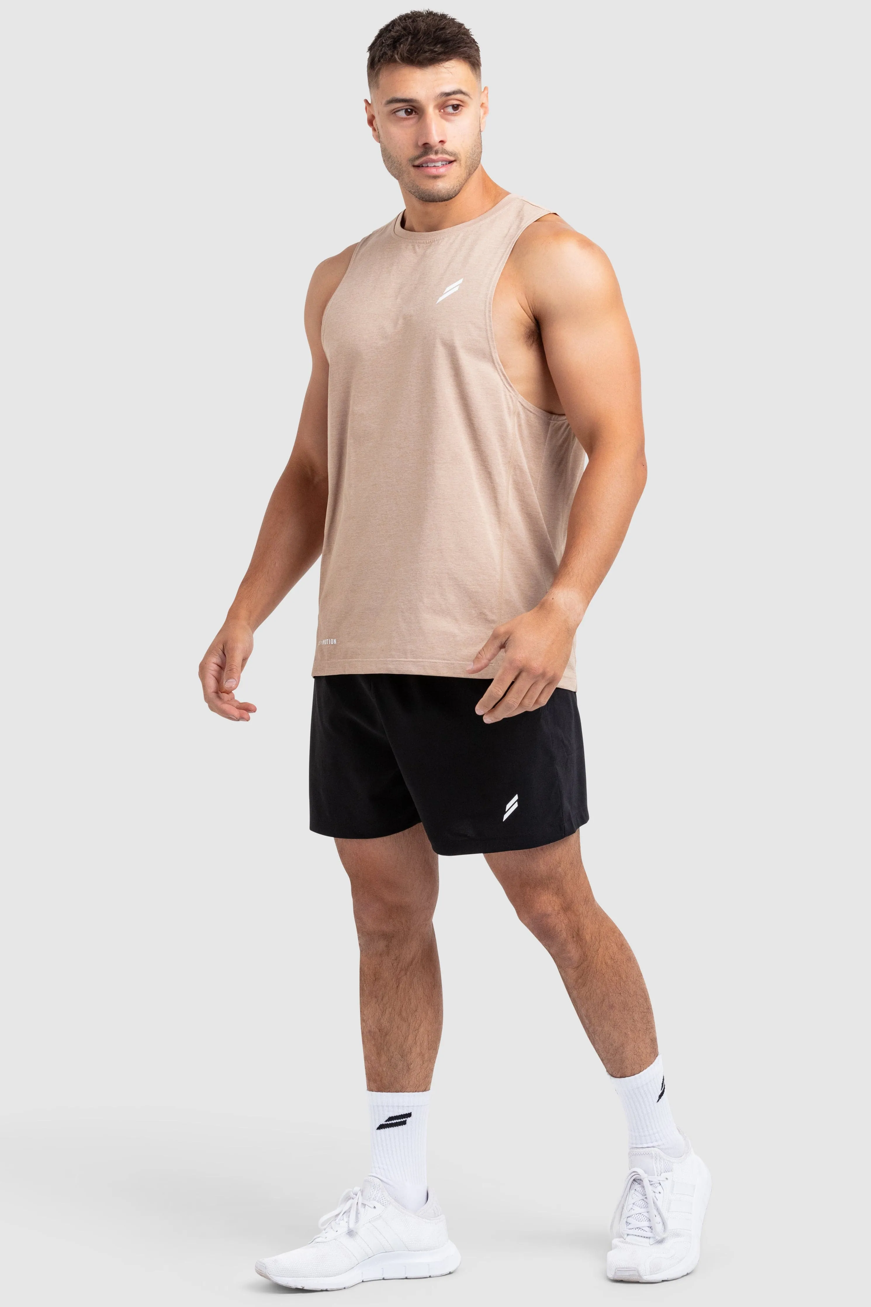 Puremotion Muscle Tank V3 - Light Taupe sold by DOYOUEVEN product image thumbnail 3