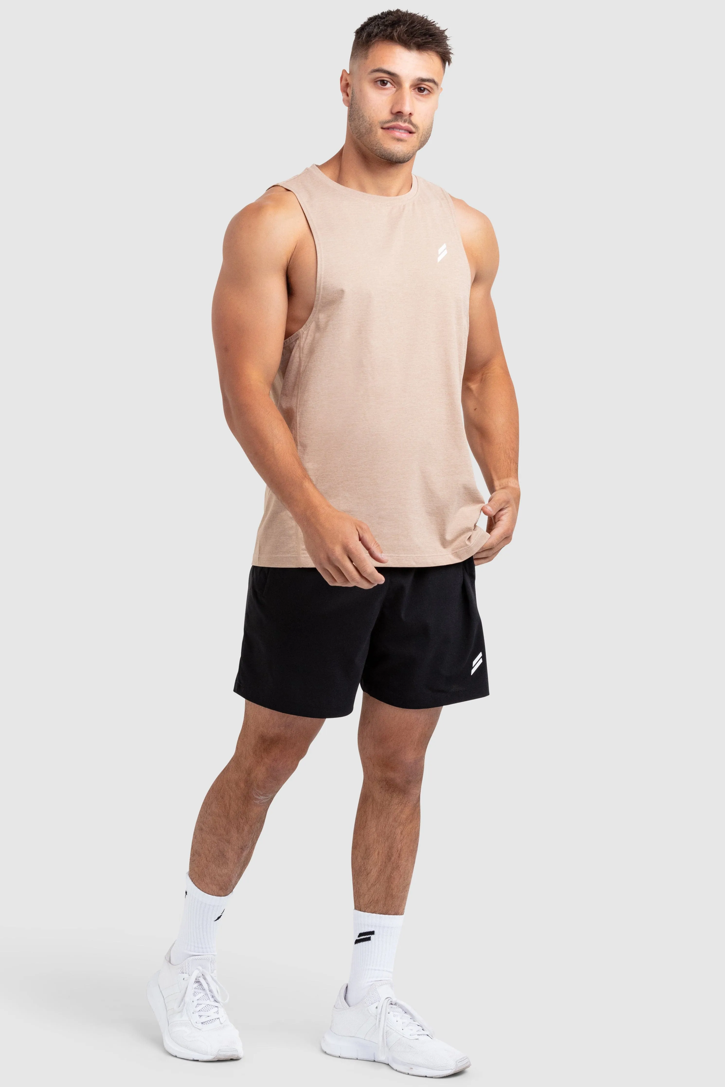 Puremotion Muscle Tank V3 - Light Taupe sold by DOYOUEVEN product image thumbnail 2