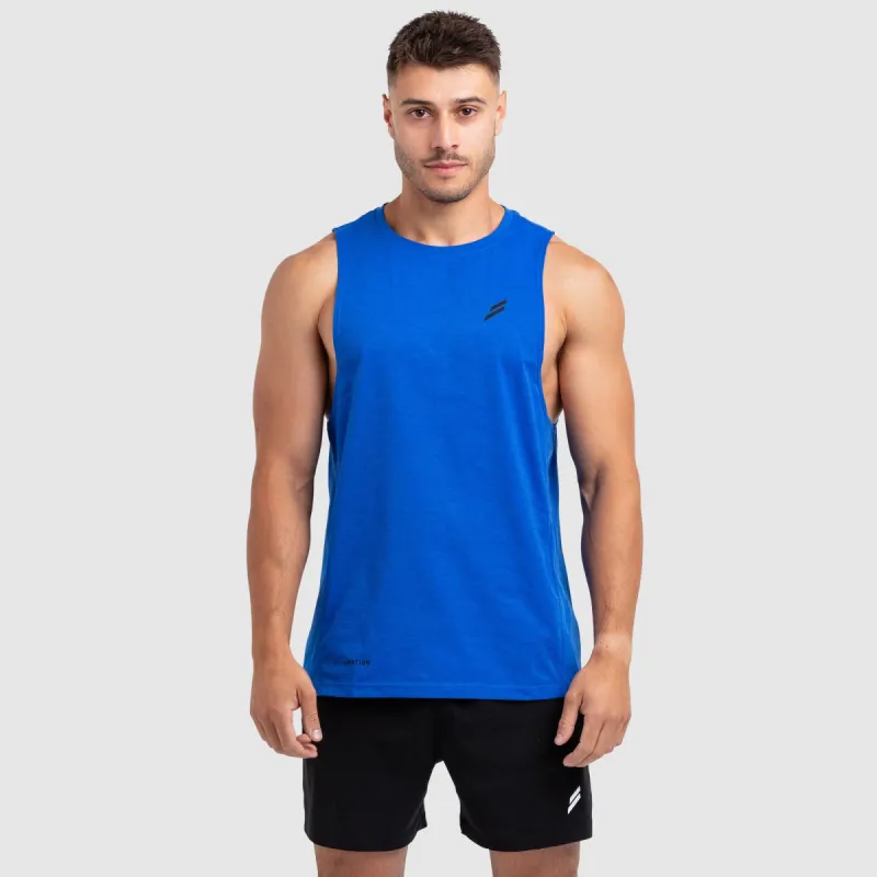 Puremotion Muscle Tank V3 - Olympian Blue sold by DOYOUEVEN